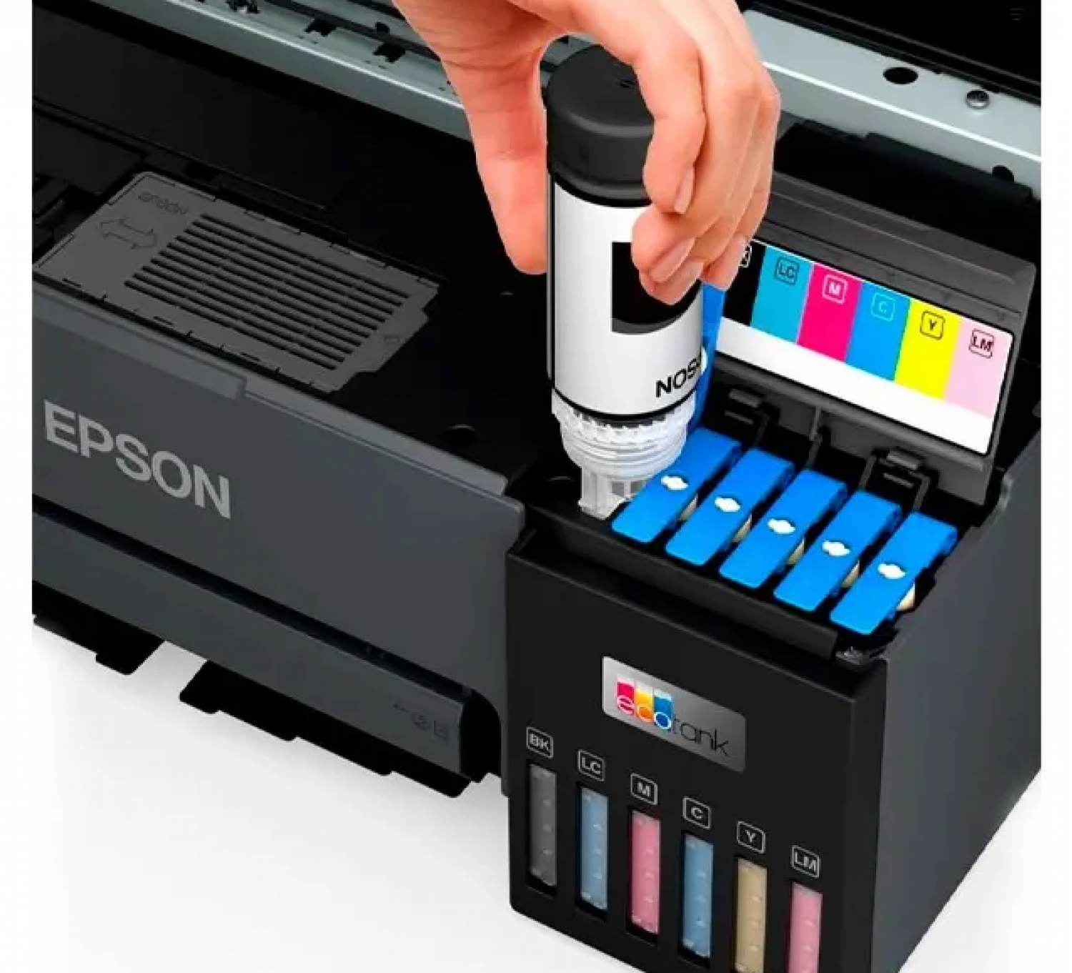 Impresora Epson Fotografica Eco Tank L8050 Wifi - Imagen 6