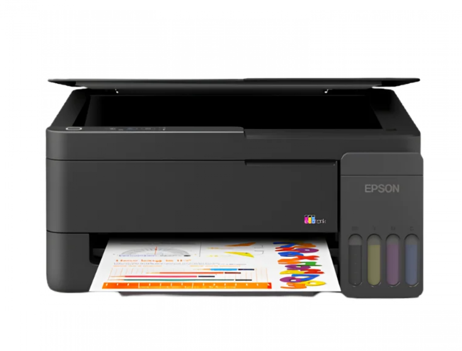 Impresora Epson Multifuncion Ecotank L3310 - Imagen 2