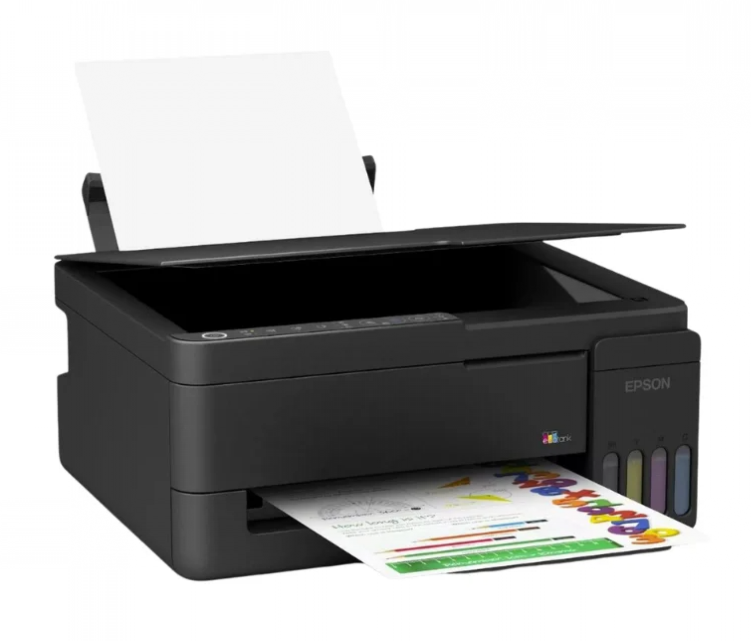 Impresora Epson Multifuncion Ecotank L3310 - Imagen 3