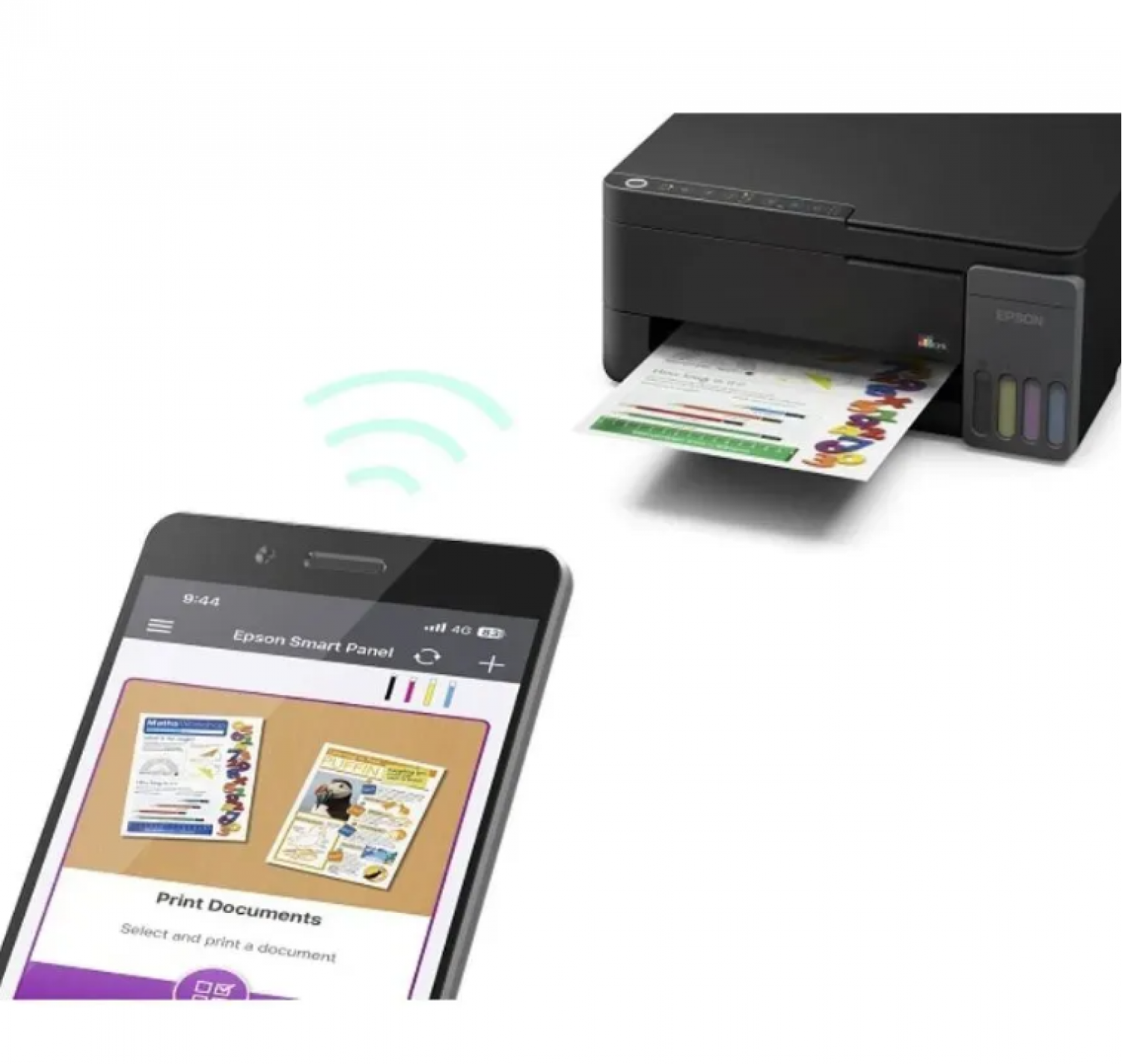 Impresora Epson Multifuncion Ecotank L3350 Wifi - Imagen 4