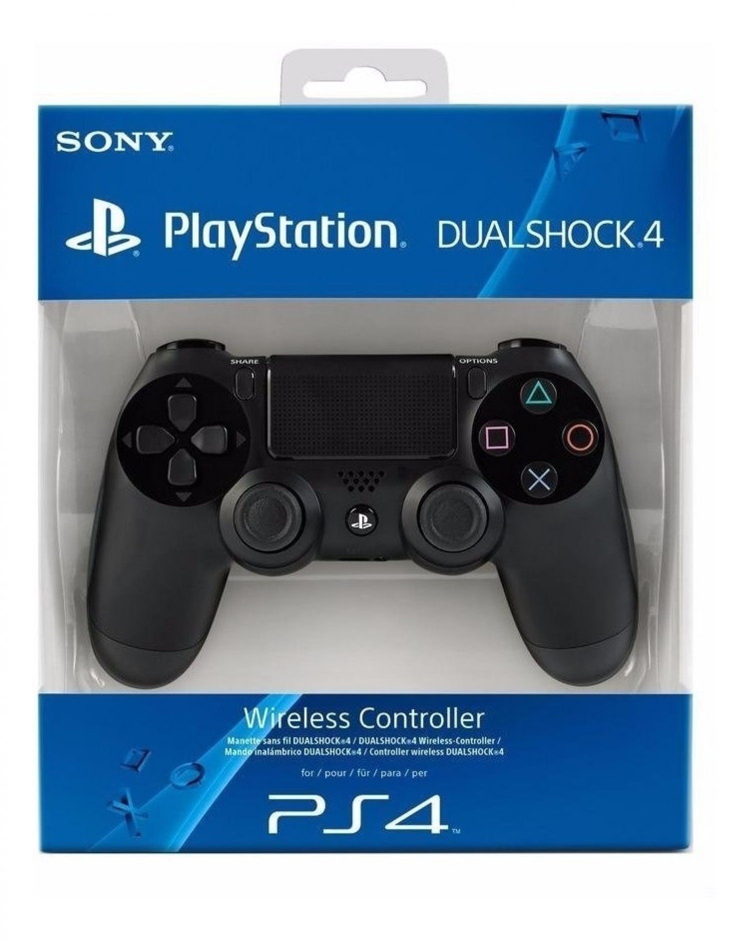 Joystick Ps4 Sony Dualshock 4 Black - Imagen 5