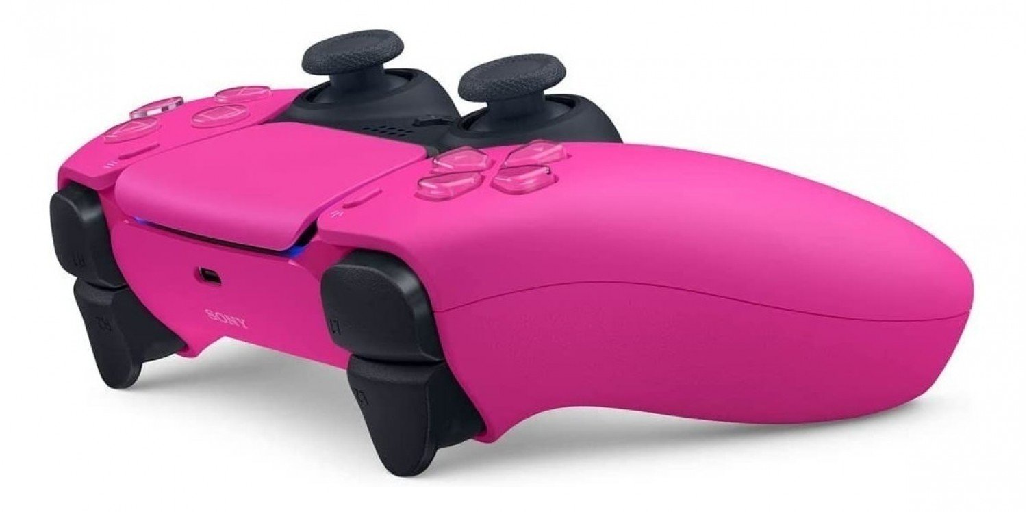 Joystick Ps5 Dual Sense Nova Pink Latam - Imagen 4