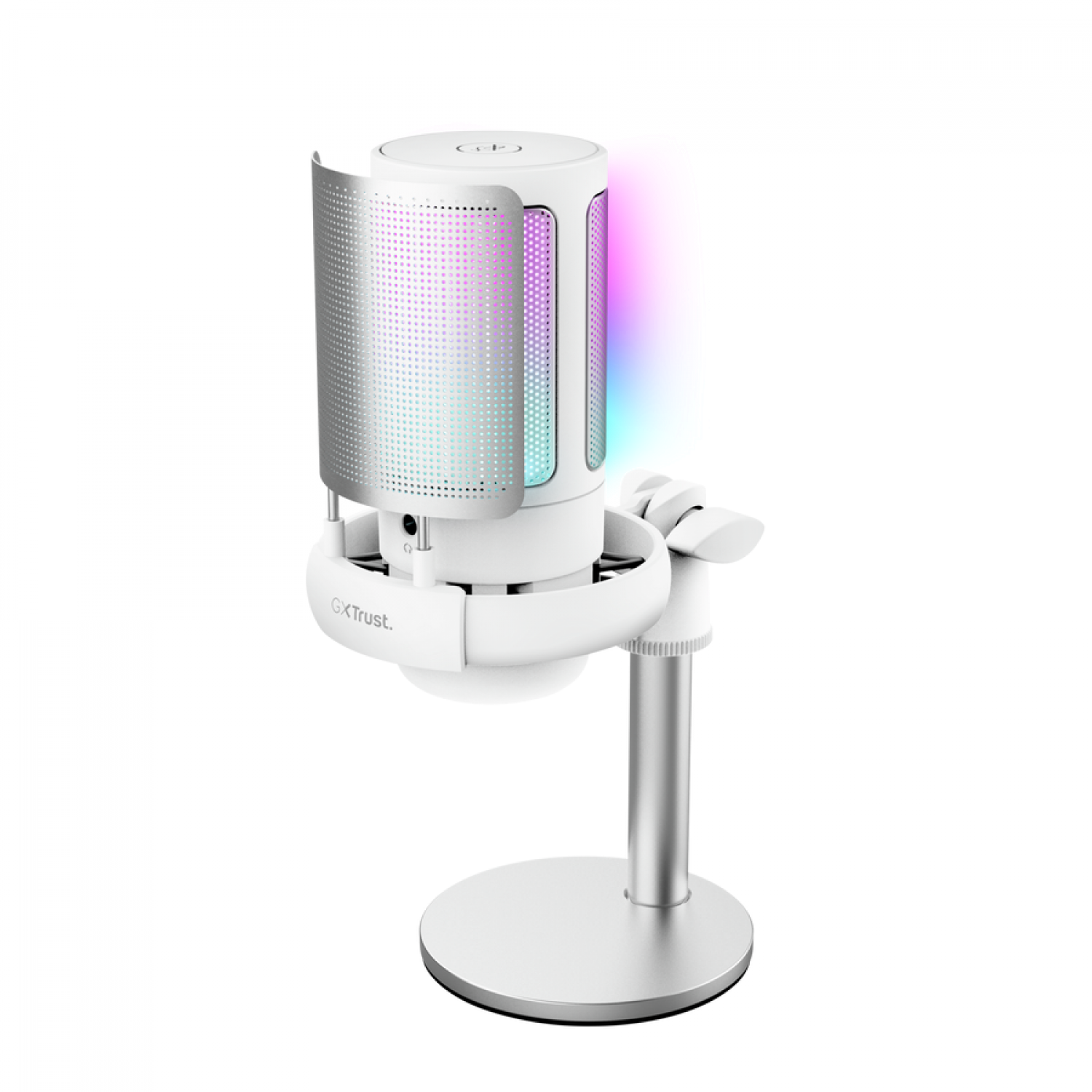 Microfono Trust Auron Usb White Gxt238W