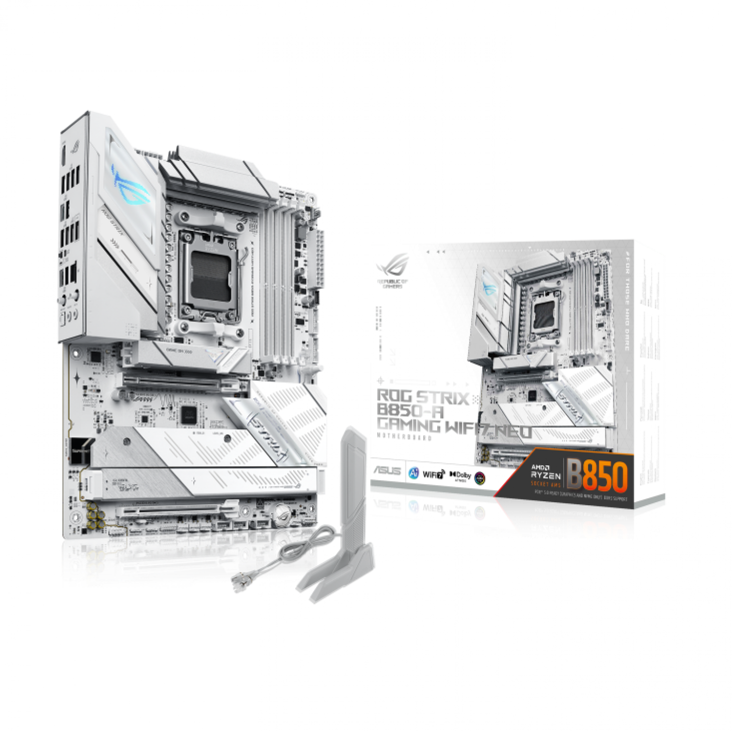 Mother Asus (Am5) Rog Strix B850-A Gaming Wifi7 Neo