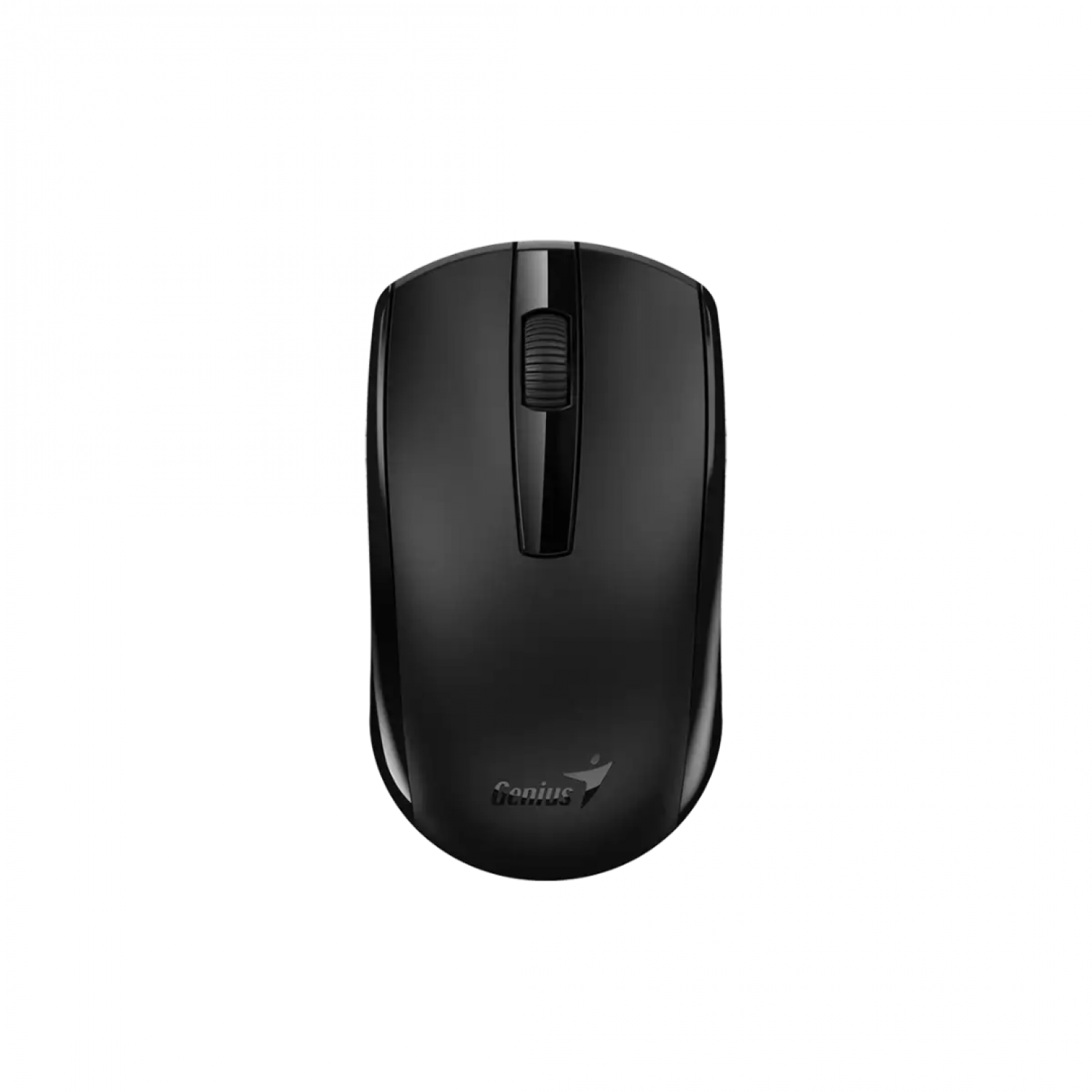 Mouse Wireless Recargable Genius Eco-8100 Black