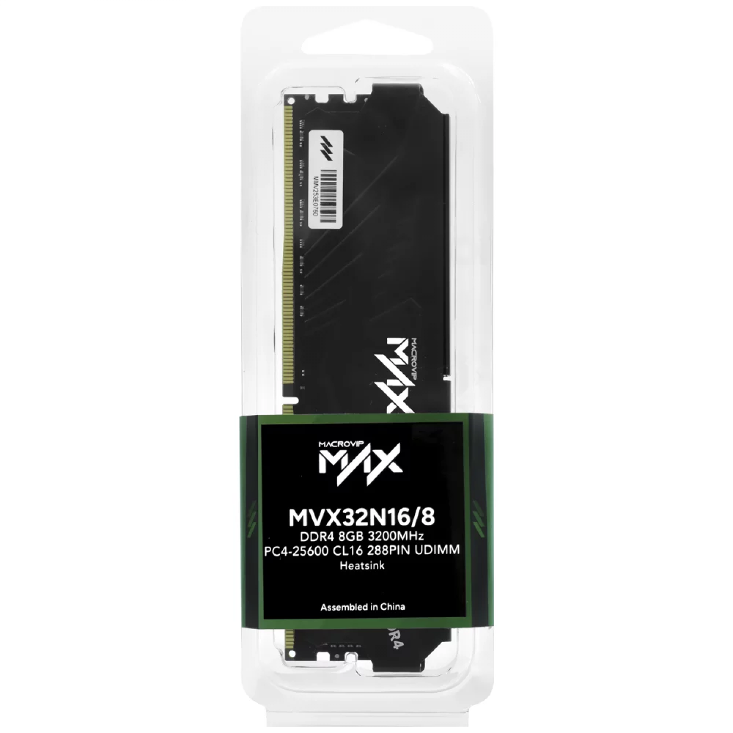 Memoria Ddr4 8Gb Macrovip Max 3200Mhz Heatsink - Imagen 3
