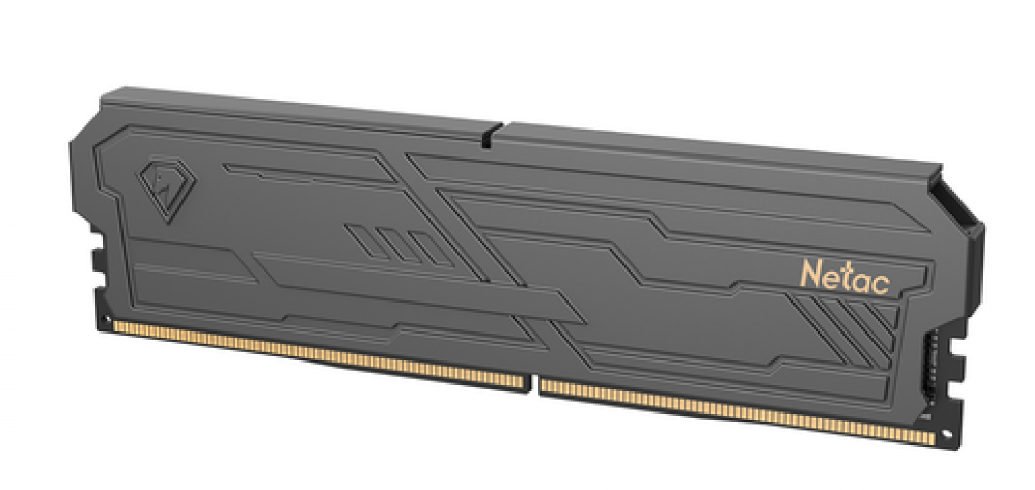 Memoria Netac Shadow Iii Ddr5 4800 32Gb C40 Black (16Gbx2) - Imagen 3