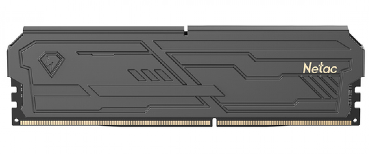 Memoria Netac Shadow Iii Ddr5 4800 32Gb C40 Black (16Gbx2) - Imagen 4