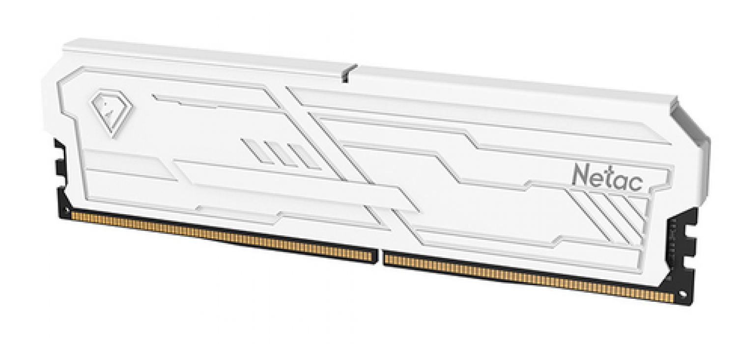 Memoria Netac Shadow Iii Ddr5 6000 32Gb C38 White (16Gbx2) - Imagen 3