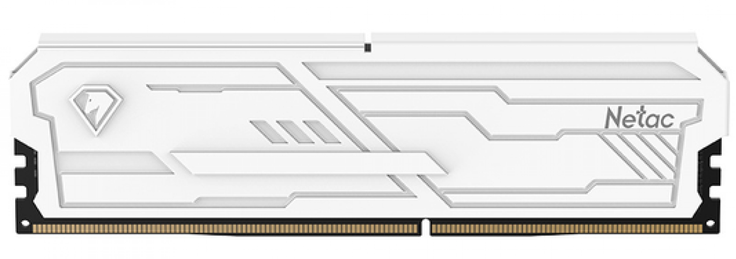 Memoria Netac Shadow Iii Ddr5 6000 32Gb C38 White (16Gbx2) - Imagen 2
