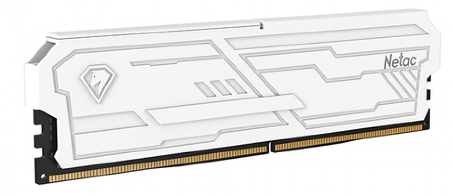 Memoria Netac Shadow Iii Ddr5 6000 32Gb C38 White (16Gbx2) - Imagen 4