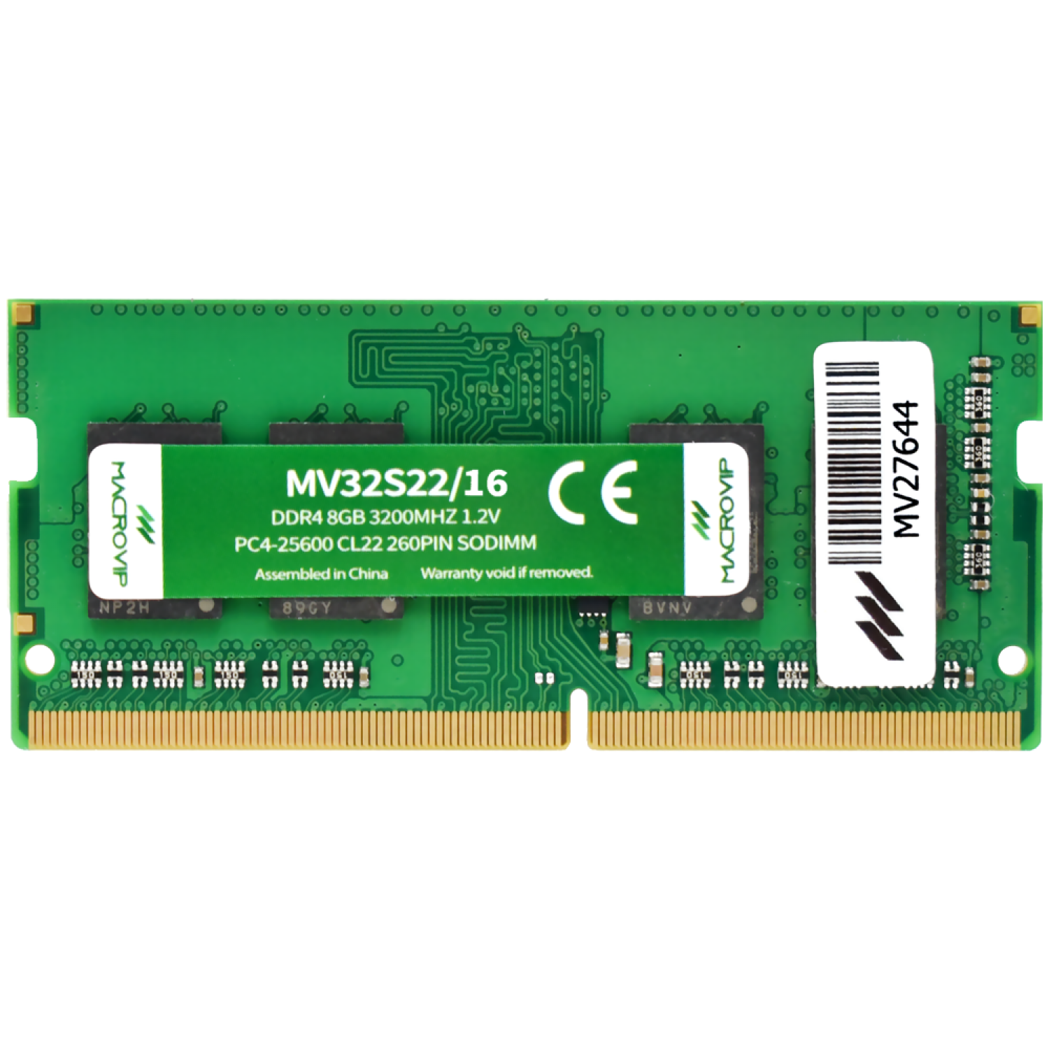 Memoria Sodimm Ddr4 16Gb Macrovip 3200Mhz - Imagen 2