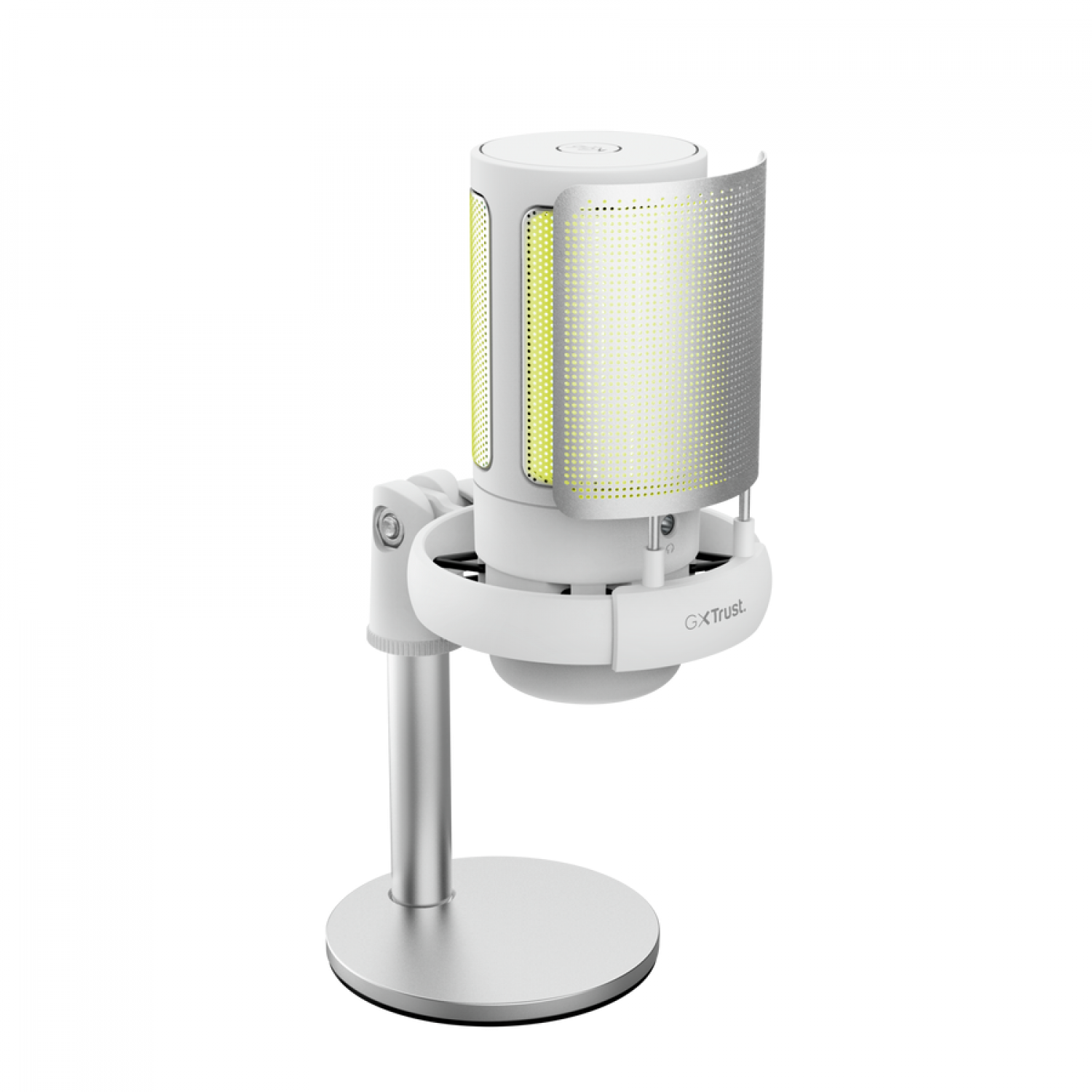 Microfono Trust Auron Usb White Gxt238W - Imagen 5