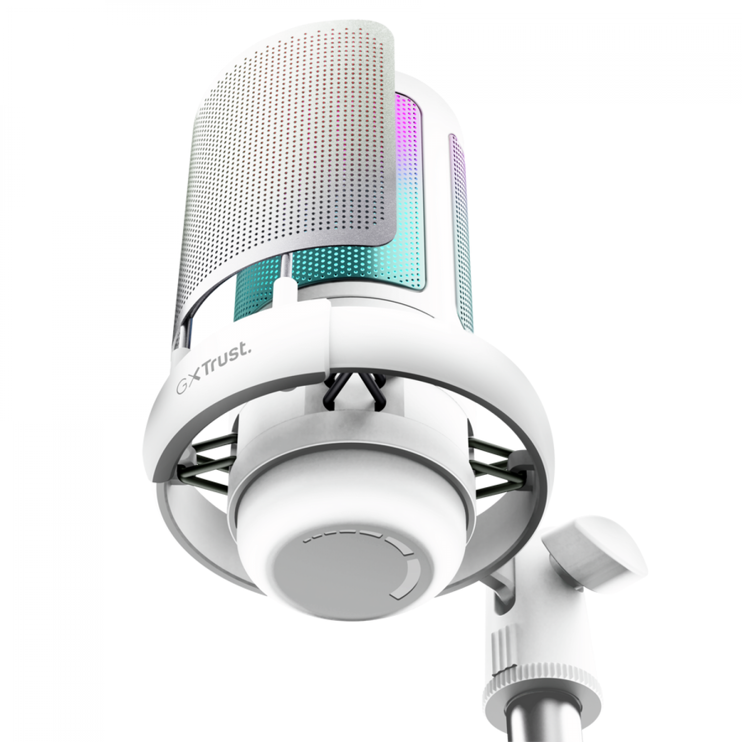 Microfono Trust Auron Usb White Gxt238W - Imagen 2