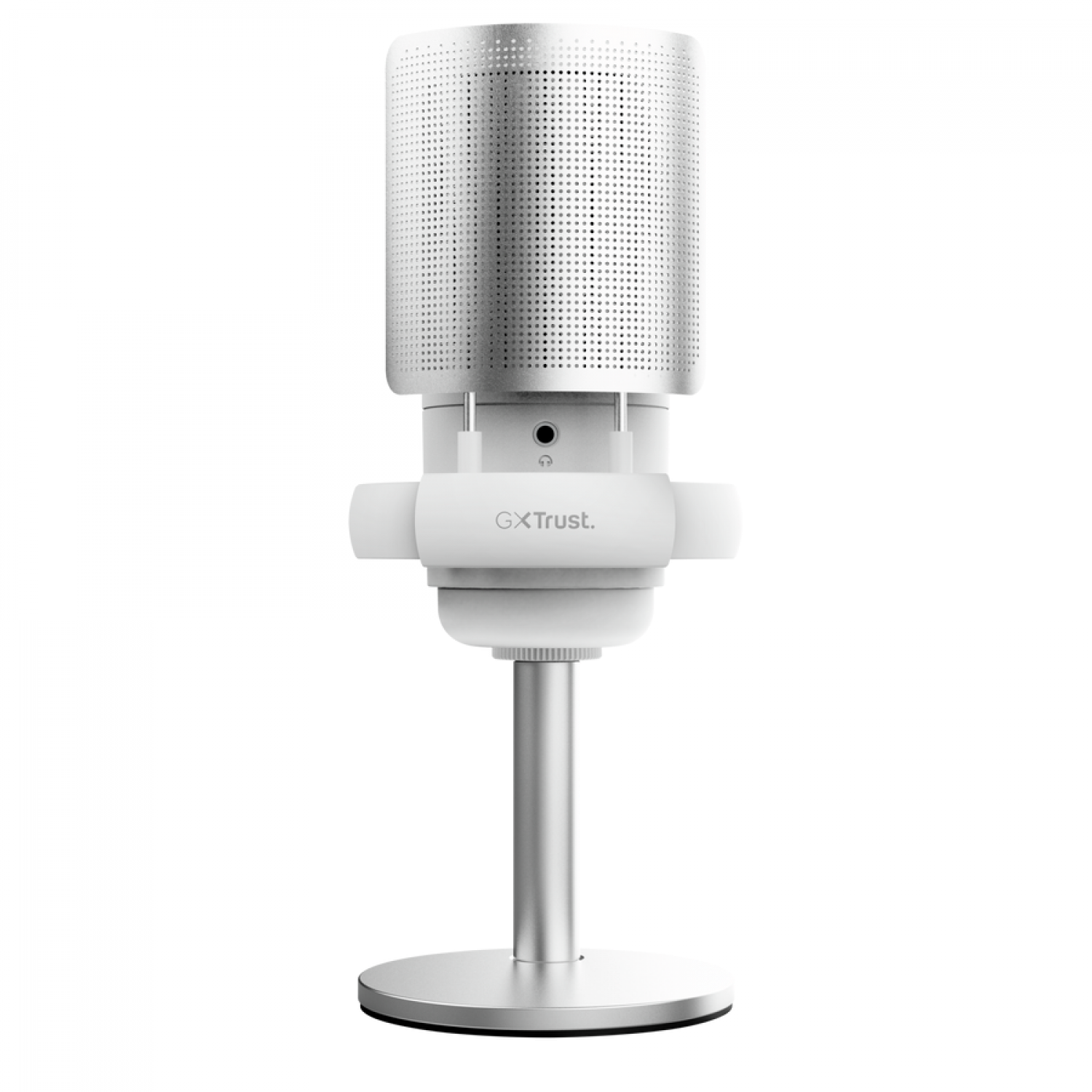 Microfono Trust Auron Usb White Gxt238W - Imagen 4