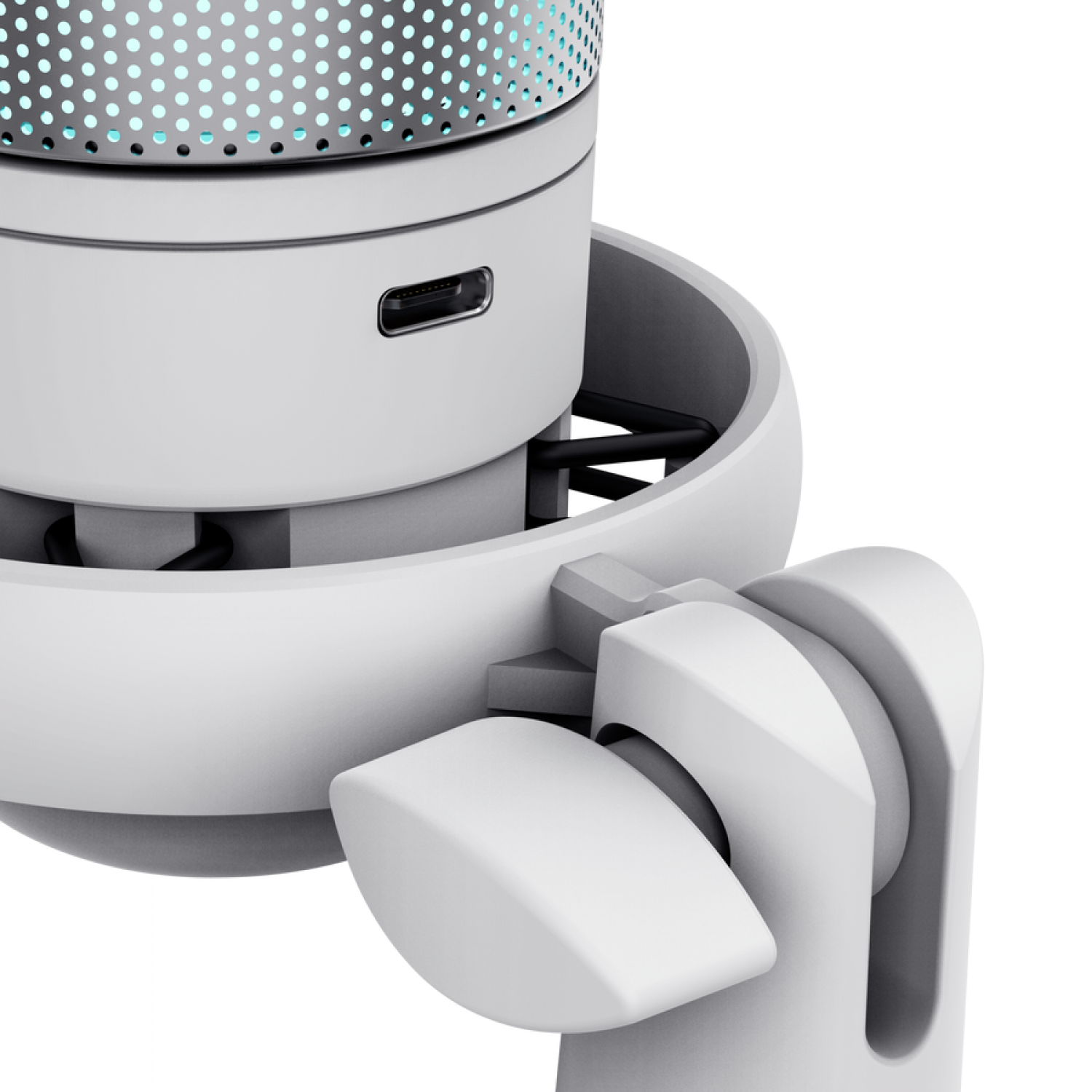 Microfono Trust Auron Usb White Gxt238W - Imagen 3