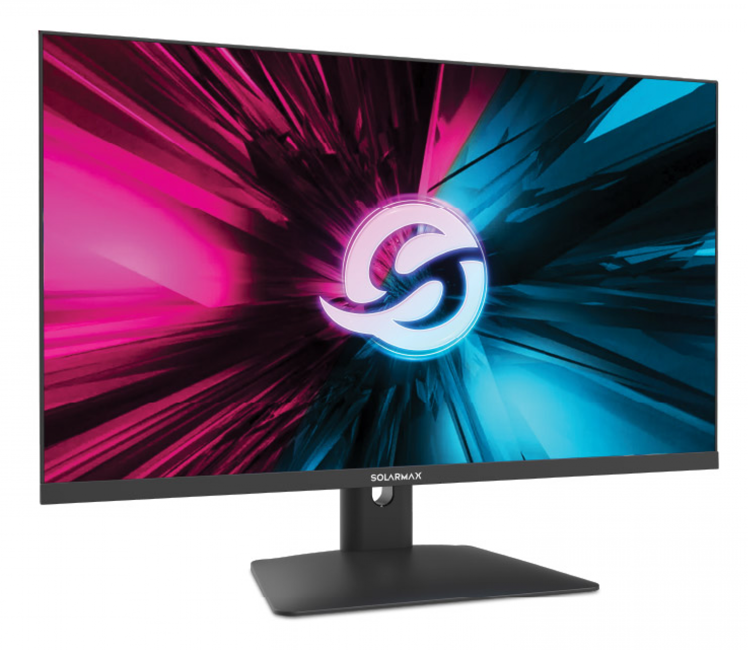 Monitor Solarmax 24 Gaming Fhd 180Hz Flat Va Panel Hdmi-Dp Black Shell With Rgb - Imagen 2