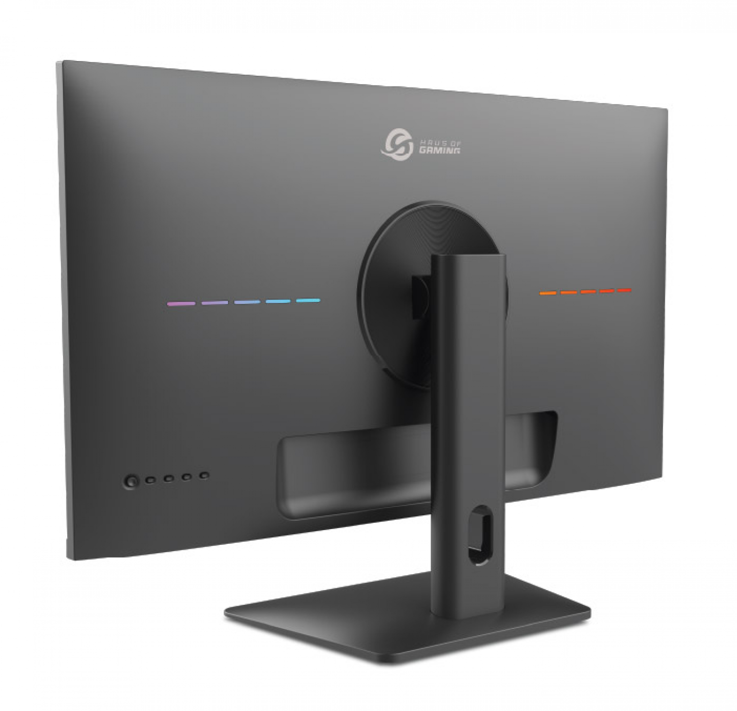 Monitor Solarmax 24 Gaming Fhd 180Hz Flat Va Panel Hdmi-Dp Black Shell With Rgb - Imagen 3