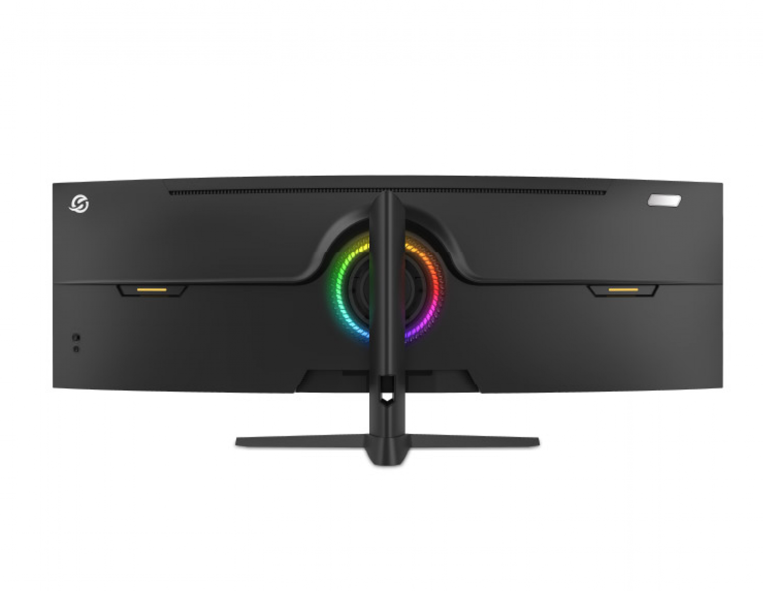 Monitor Solarmax 49 Frameless Dqhd 144 Hdmi+Dp Rgb Black - Imagen 3