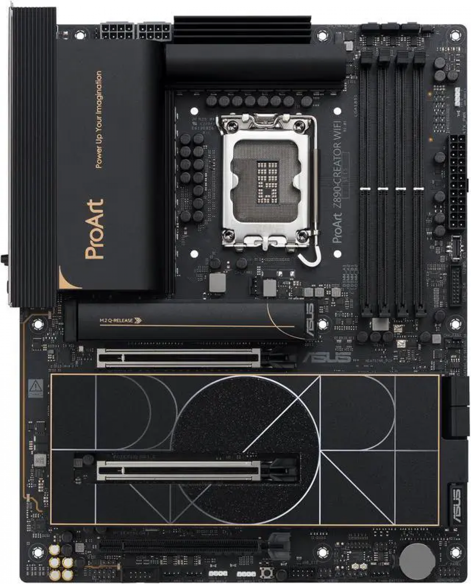 Mother Asus (1851) Proart Z890-Creator Wifi - Imagen 3