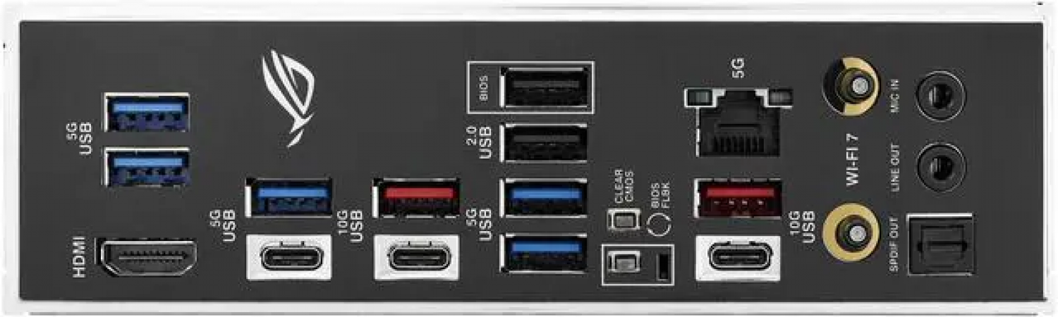 Mother Asus (Am5) Rog Strix B850-F Gaming Wifi7 Neo - Imagen 3