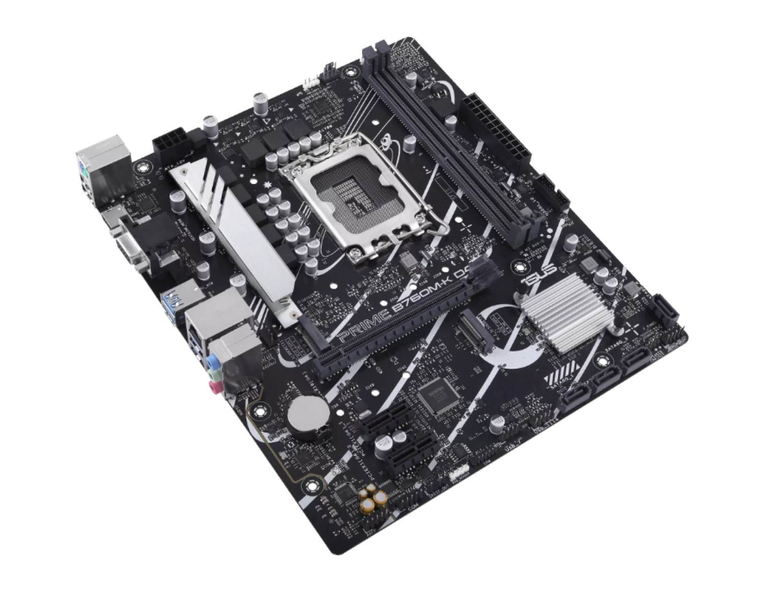 Mother Asus (Lga1700) B760M-K D4 - Imagen 2