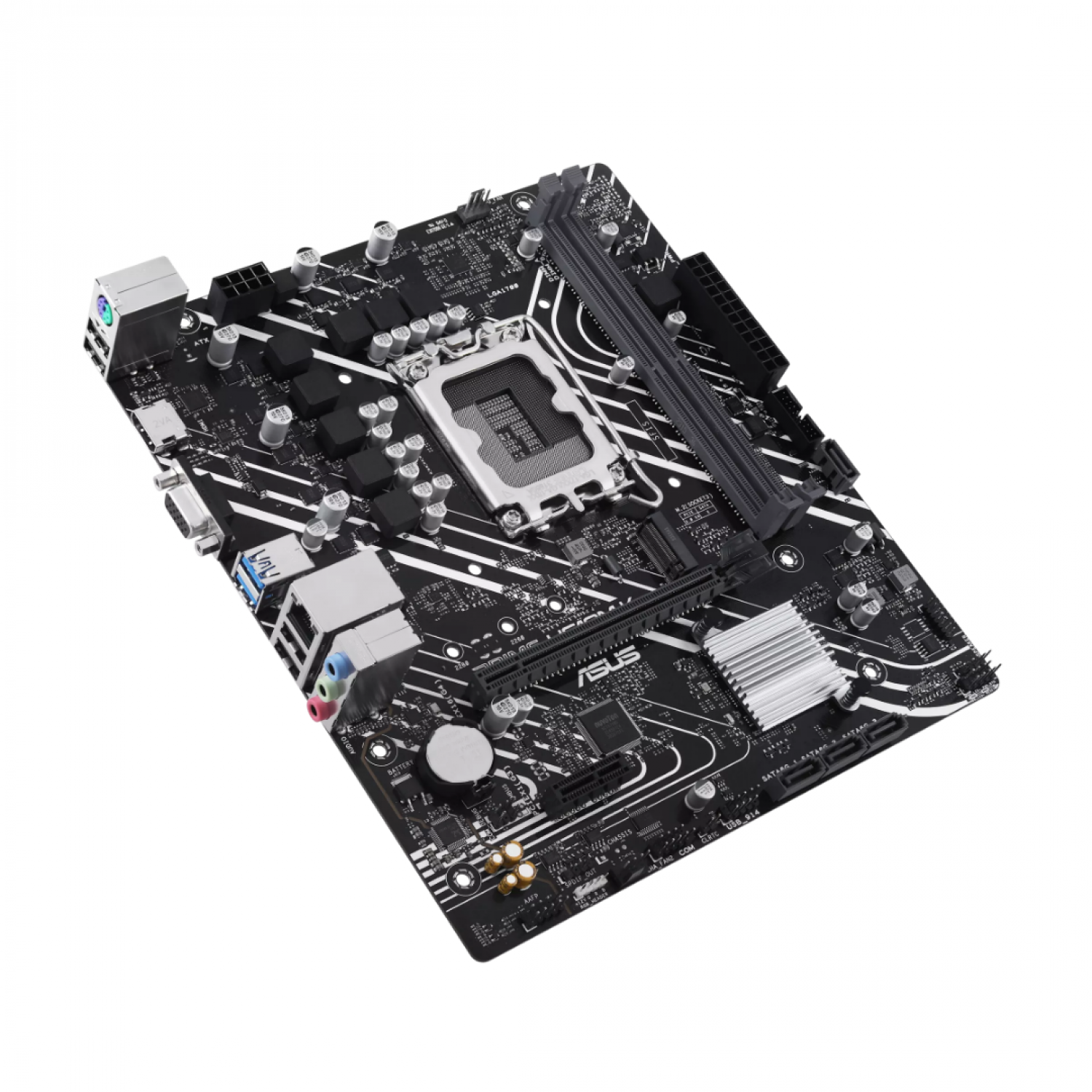 Mother Asus (Lga1700) Prime H610M-K - Imagen 4