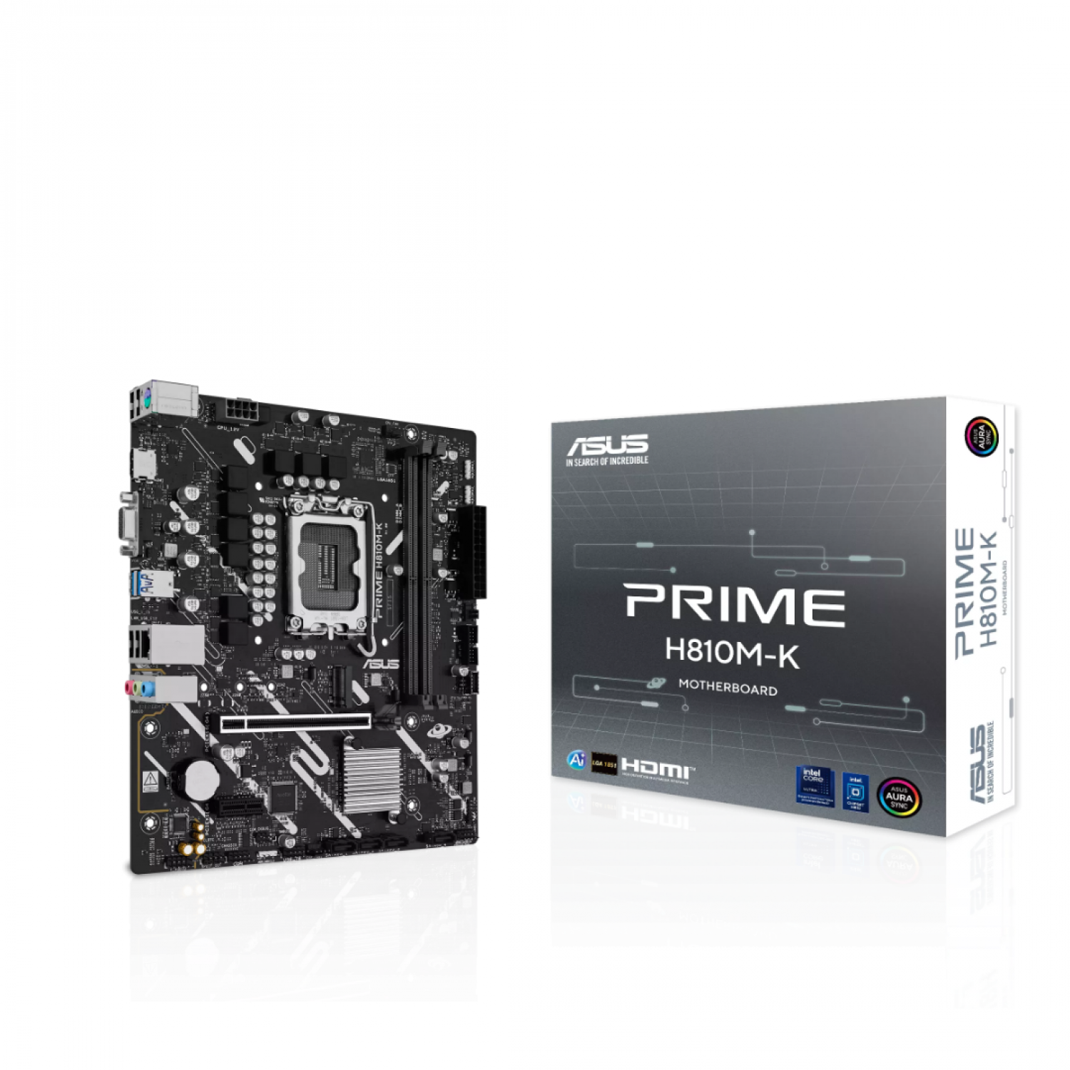 Mother Asus (Lga1851) Prime H810M-K - Imagen 2