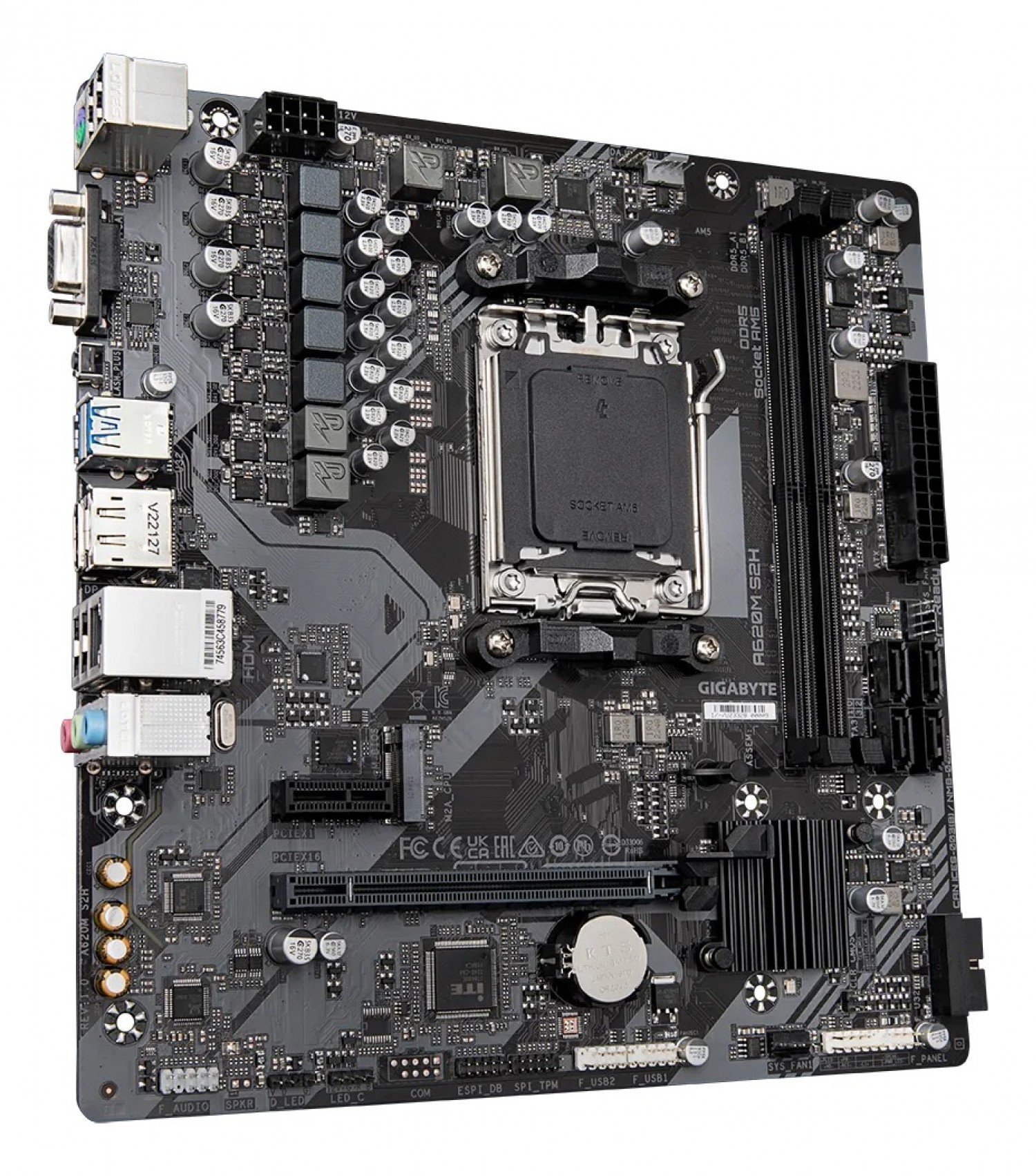 Mother Gigabyte (Am5) A620M S2H - Imagen 6