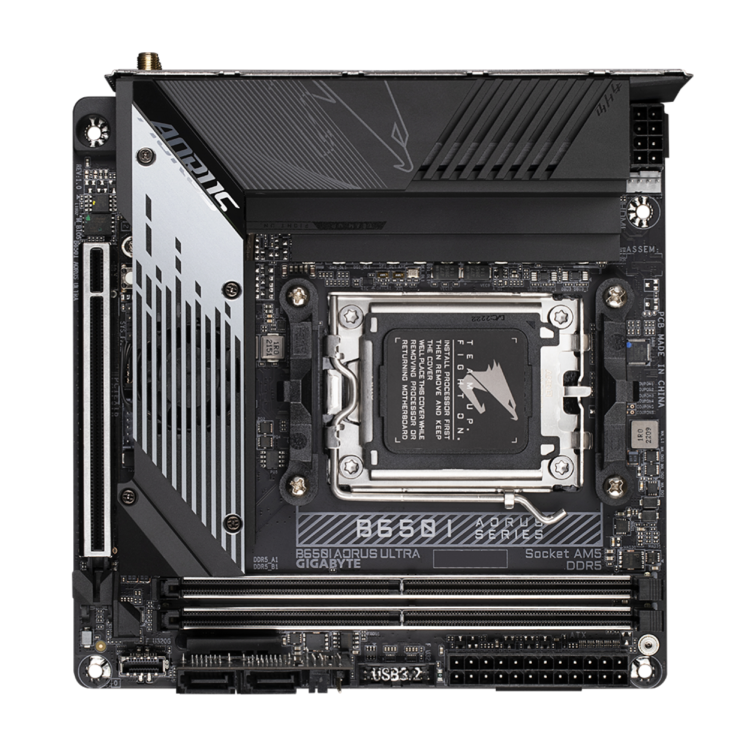 Mother Gigabyte (Am5) B650I Aorus Ultra - Imagen 5