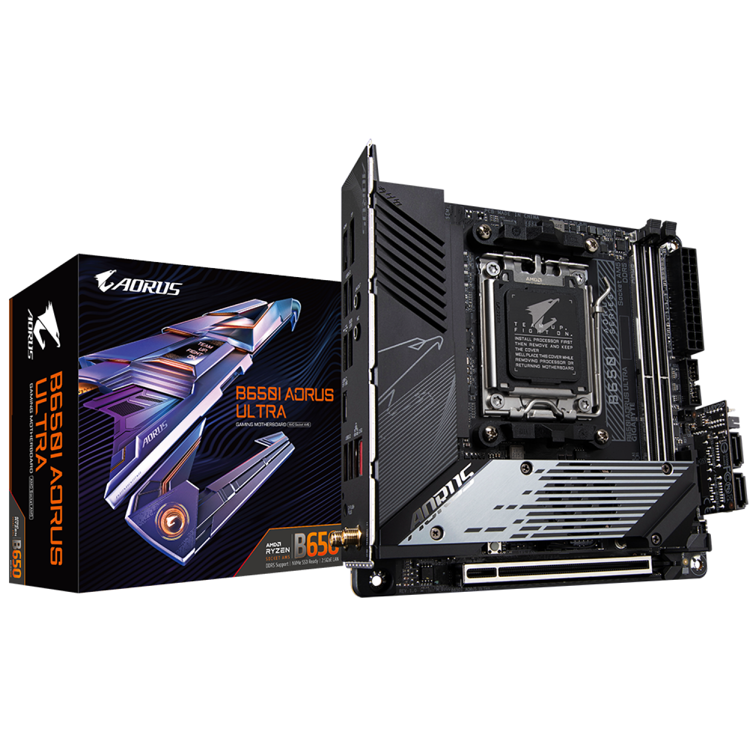 Mother Gigabyte (Am5) B650I Aorus Ultra - Imagen 2