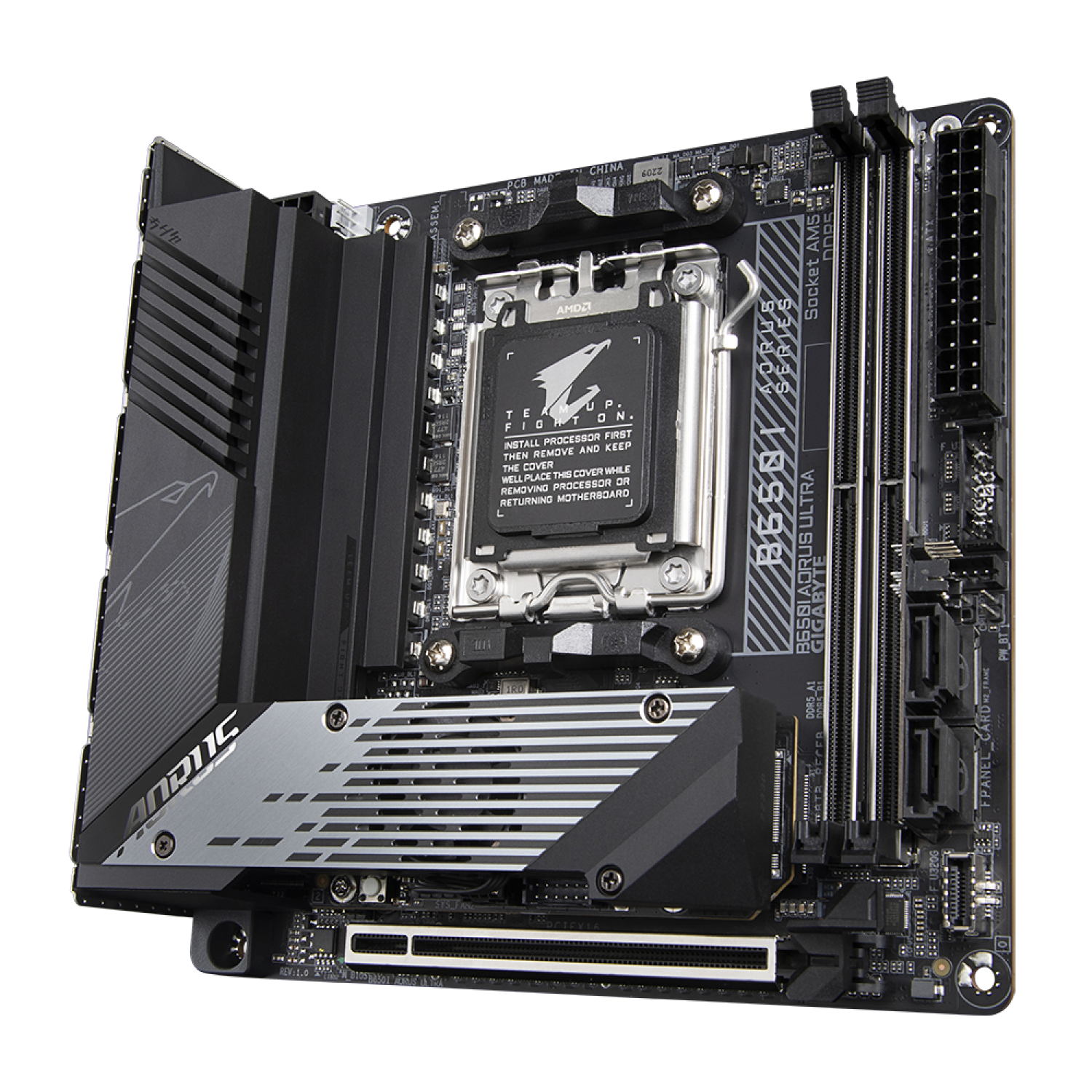 Mother Gigabyte (Am5) B650I Aorus Ultra - Imagen 3