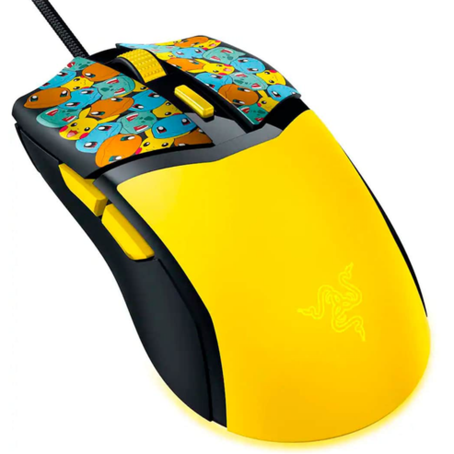 Mouse Gamer Razer Cobra Pokemon Kanto Starters - Imagen 2