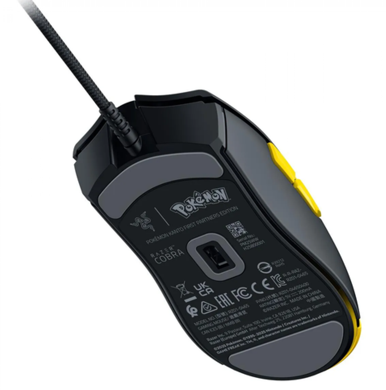Mouse Gamer Razer Cobra Pokemon Kanto Starters - Imagen 4