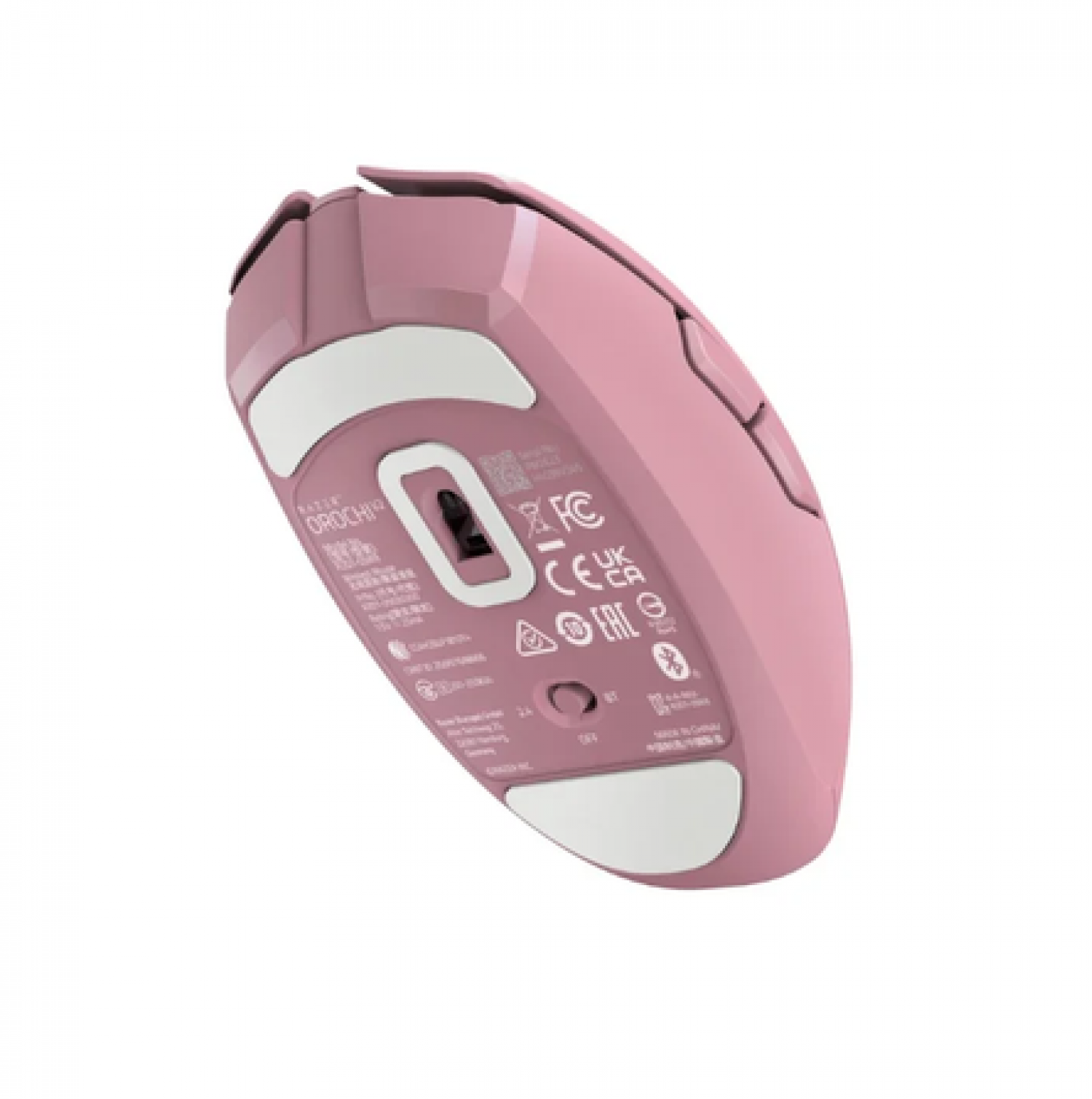 Mouse Gamer Razer Orochi V2 Hyperspeed Wirelless + Bt Pink Quartz - Imagen 3