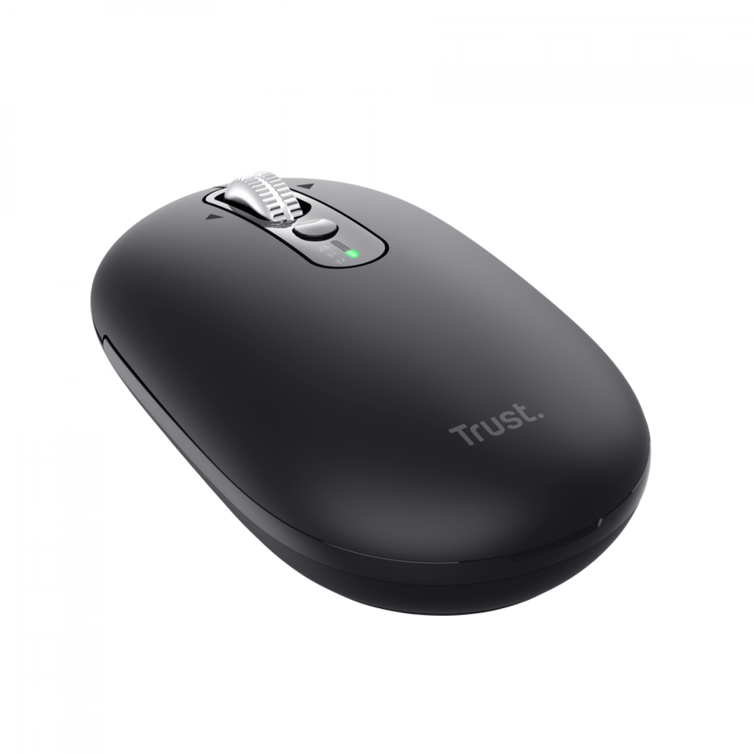 Mouse Gamer Trust Seron Hyperscroll Slim Wrls Black - Imagen 4