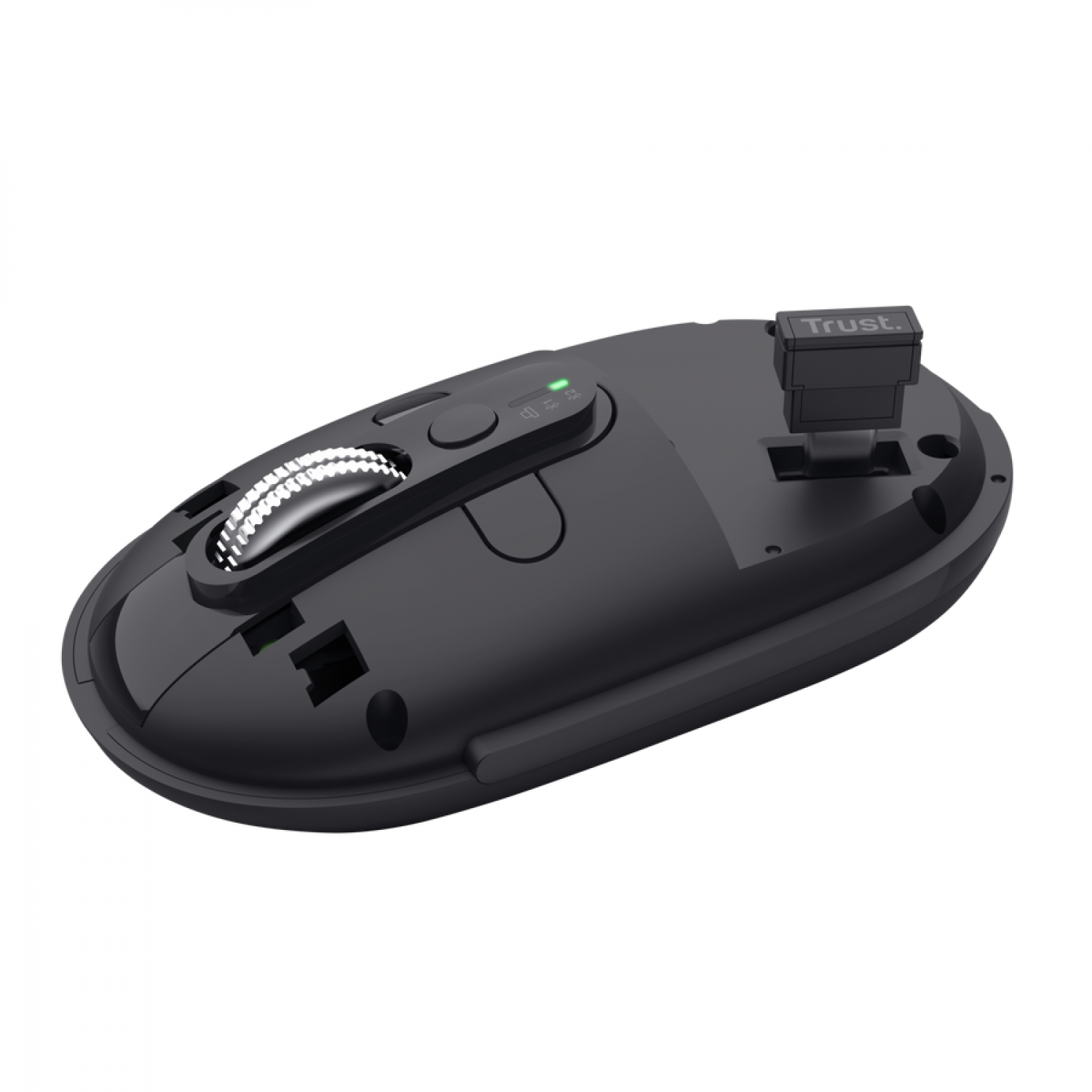 Mouse Gamer Trust Seron Hyperscroll Slim Wrls Black - Imagen 7