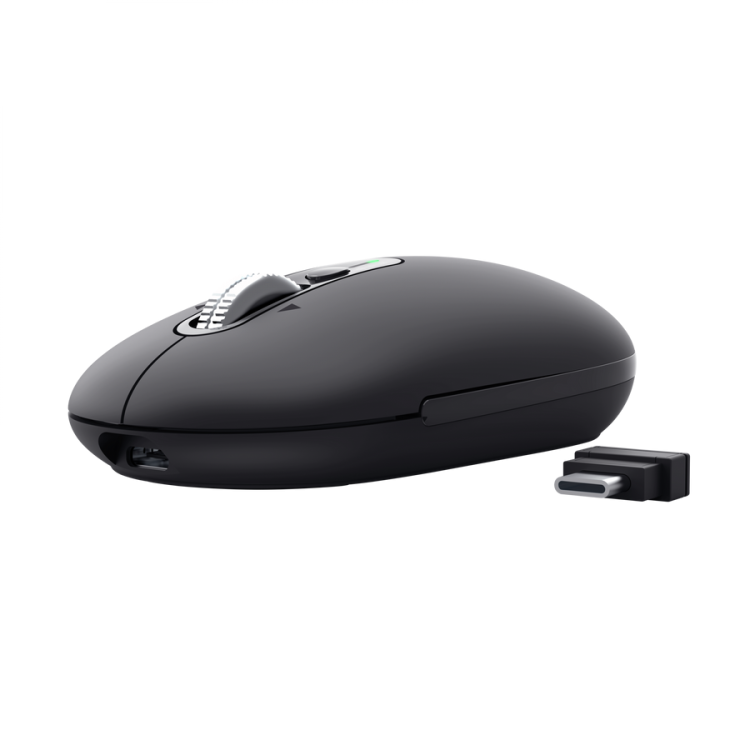 Mouse Gamer Trust Seron Hyperscroll Slim Wrls Black - Imagen 2