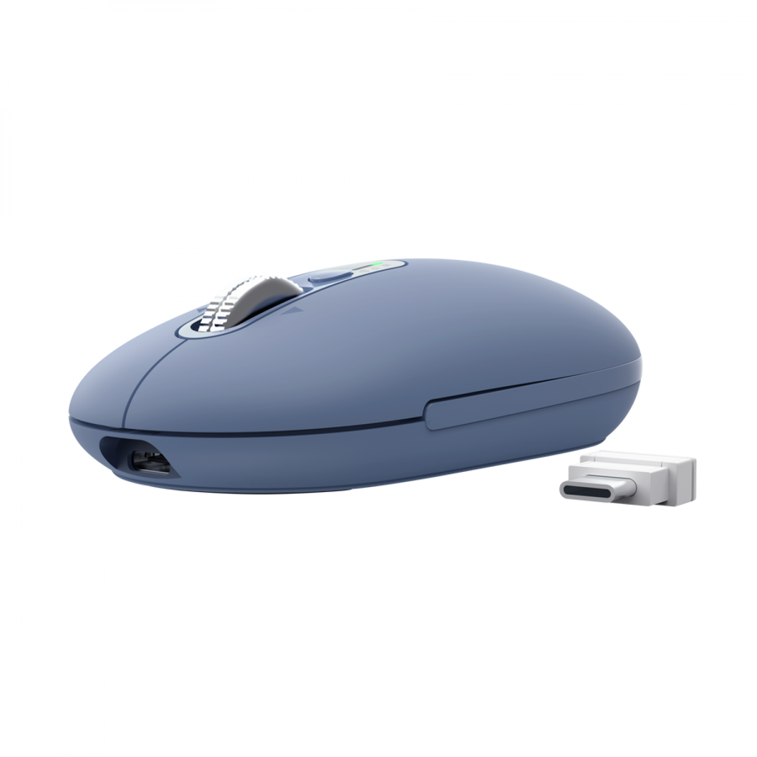 Mouse Gamer Trust Seron Hyperscroll Slim Wrls Blue - Imagen 2