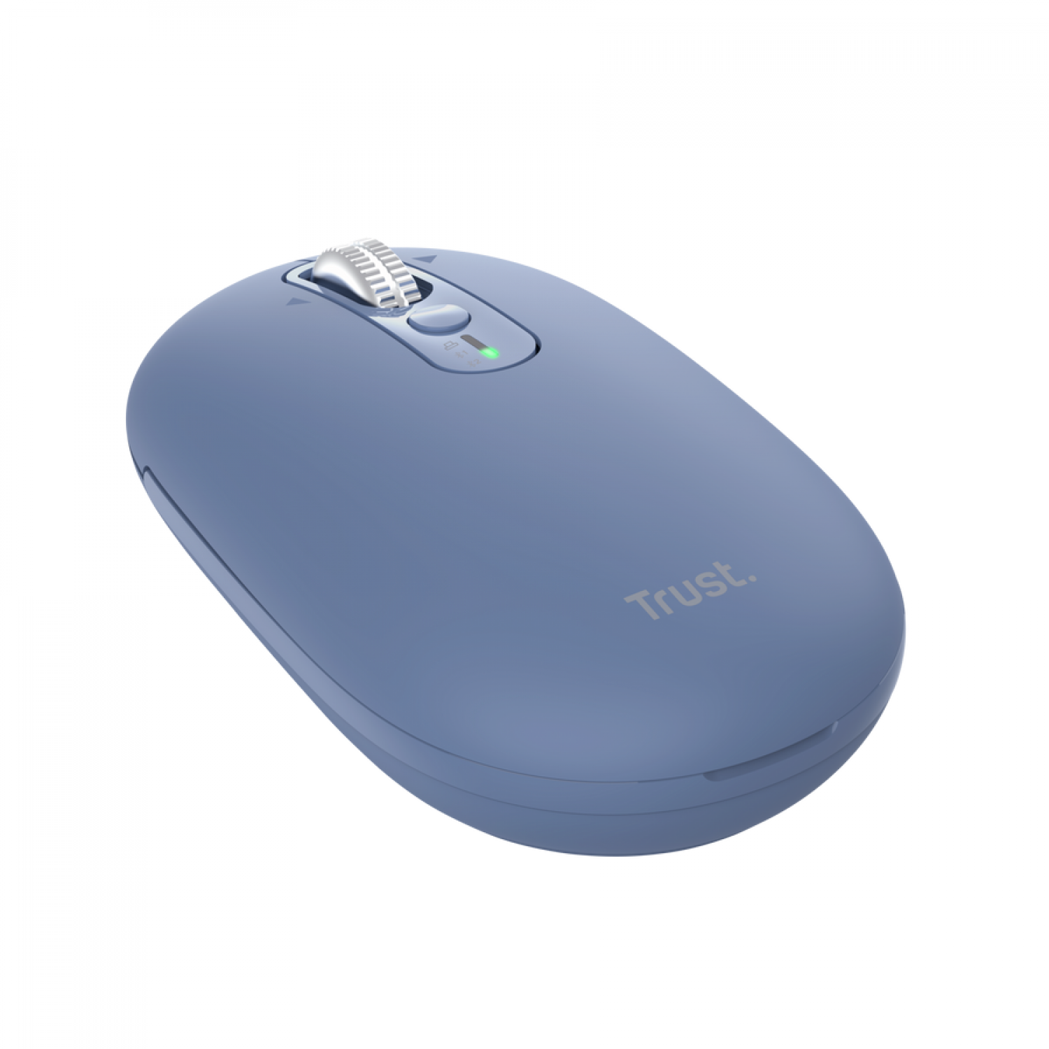 Mouse Gamer Trust Seron Hyperscroll Slim Wrls Blue - Imagen 4