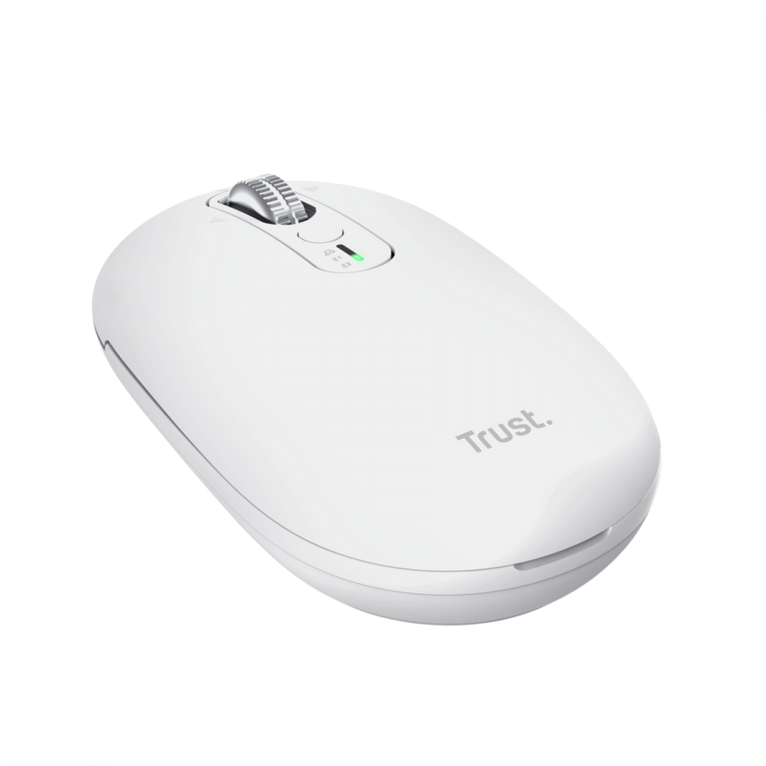 Mouse Gamer Trust Seron Hyperscroll Slim Wrls White - Imagen 5