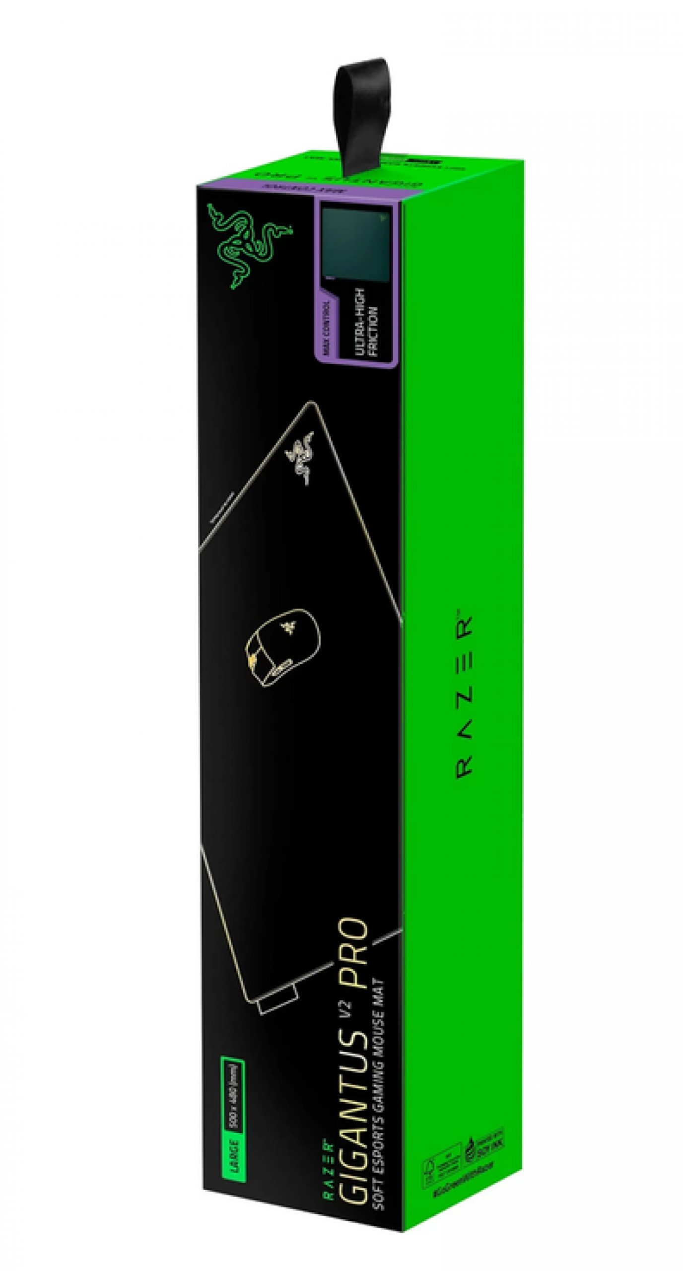 Mousepad Razer Gigantus V2 Pro Mat L Max Control - Imagen 2