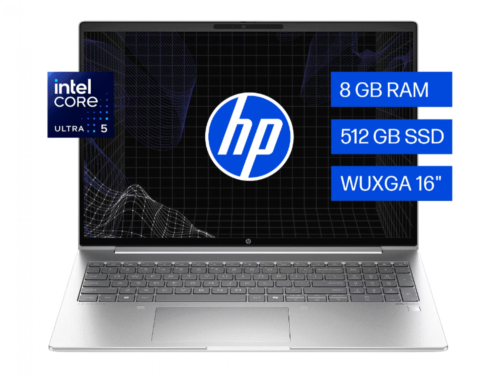 Notebook Hp Probook 460 G11 Ultra5-125U 8Gb 512Gb 16 Fhd W11Pro Wifi6E