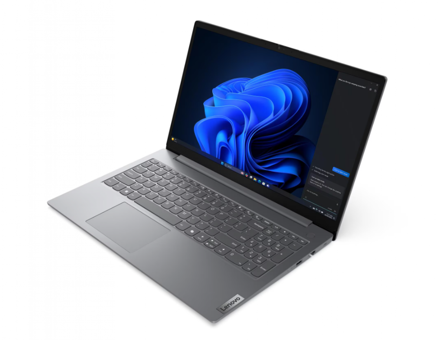 Notebook Lenovo V15 Intel I3 8Gb Ddr5 512 Ssd 15.6 Fhd Freedos Wifi6 - Imagen 3