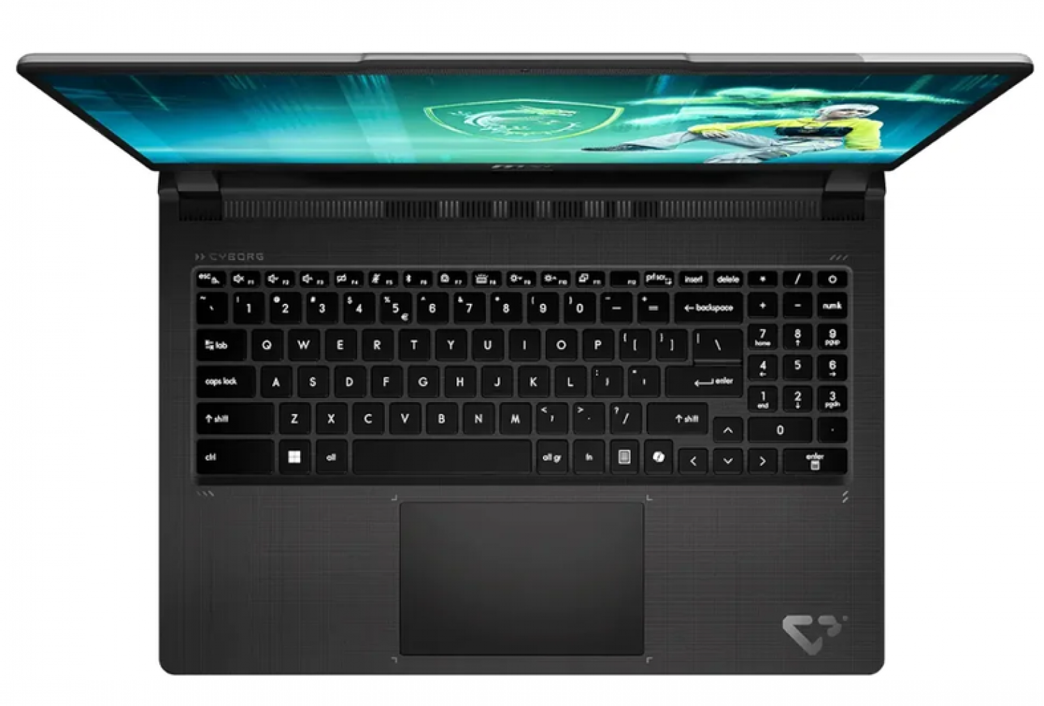 Notebook Msi Max C2Wf Core 7-240H -16Gb Ddr5-M2 512Gb-Fhd 15.6"-Rtx 5060 - Imagen 2
