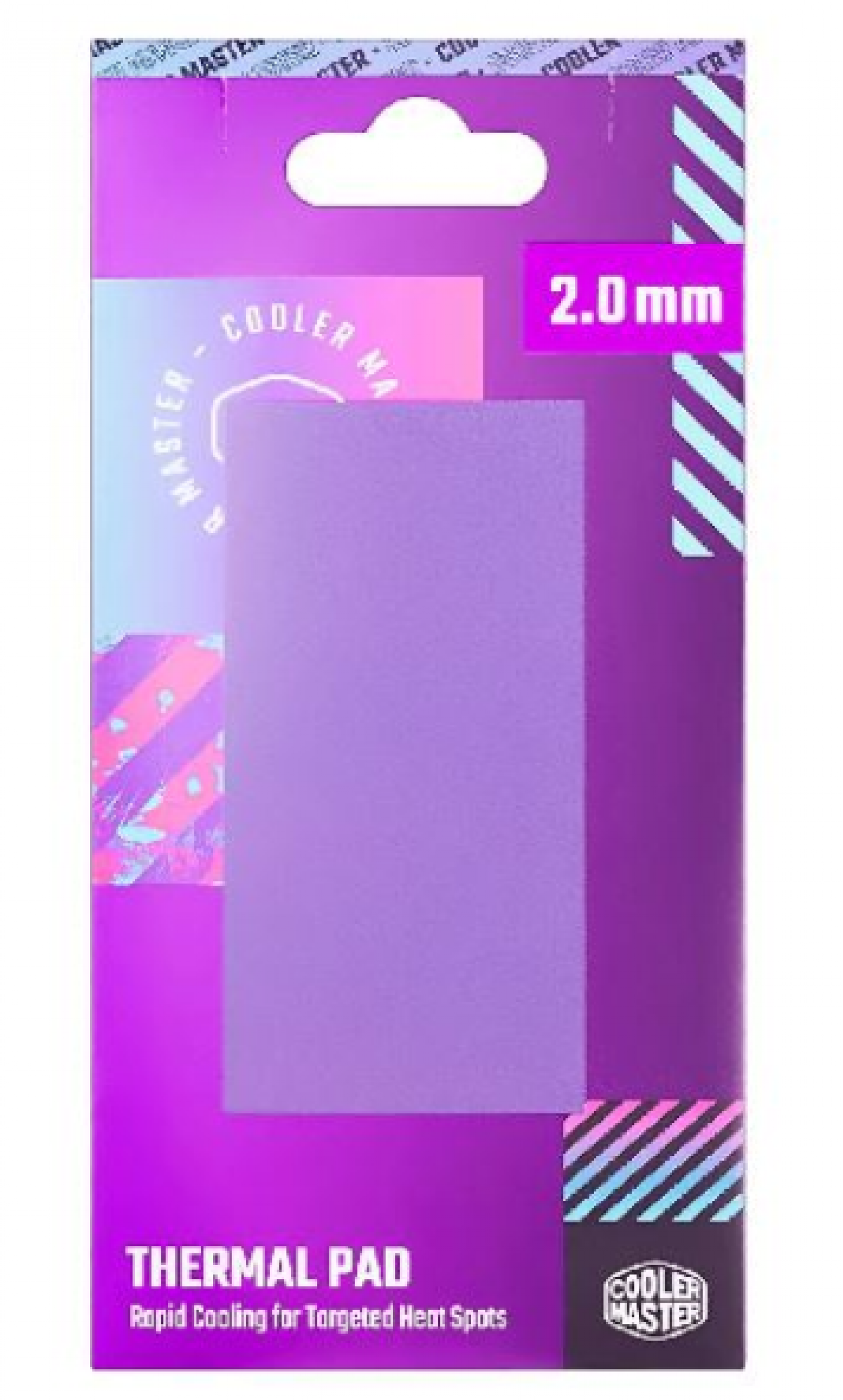 Pad Termico Cooler Master 2.0 Mm - Imagen 2