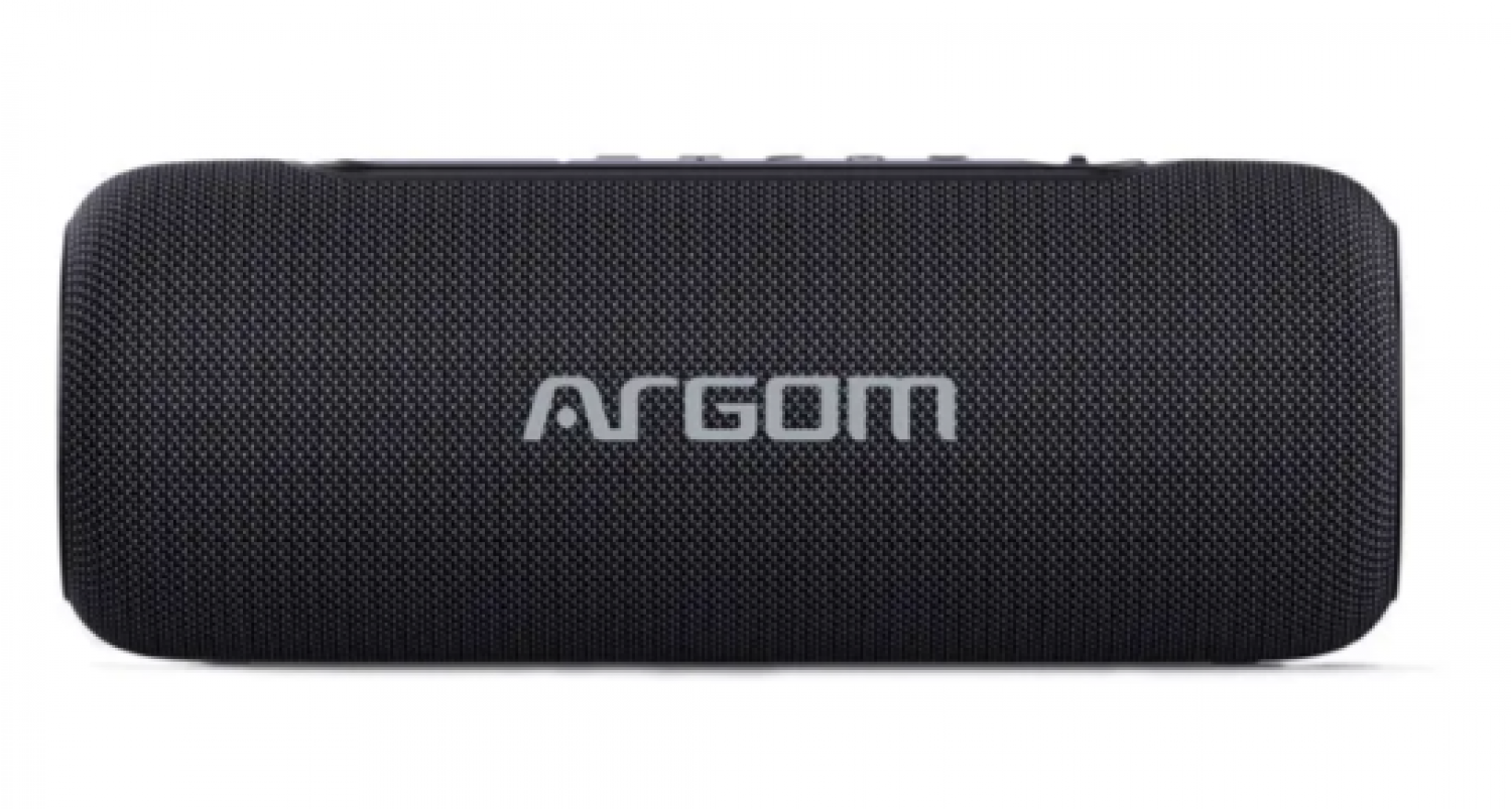 Parlante Argomtech X30 Bluetooth Led 2000Mah Black - Imagen 3