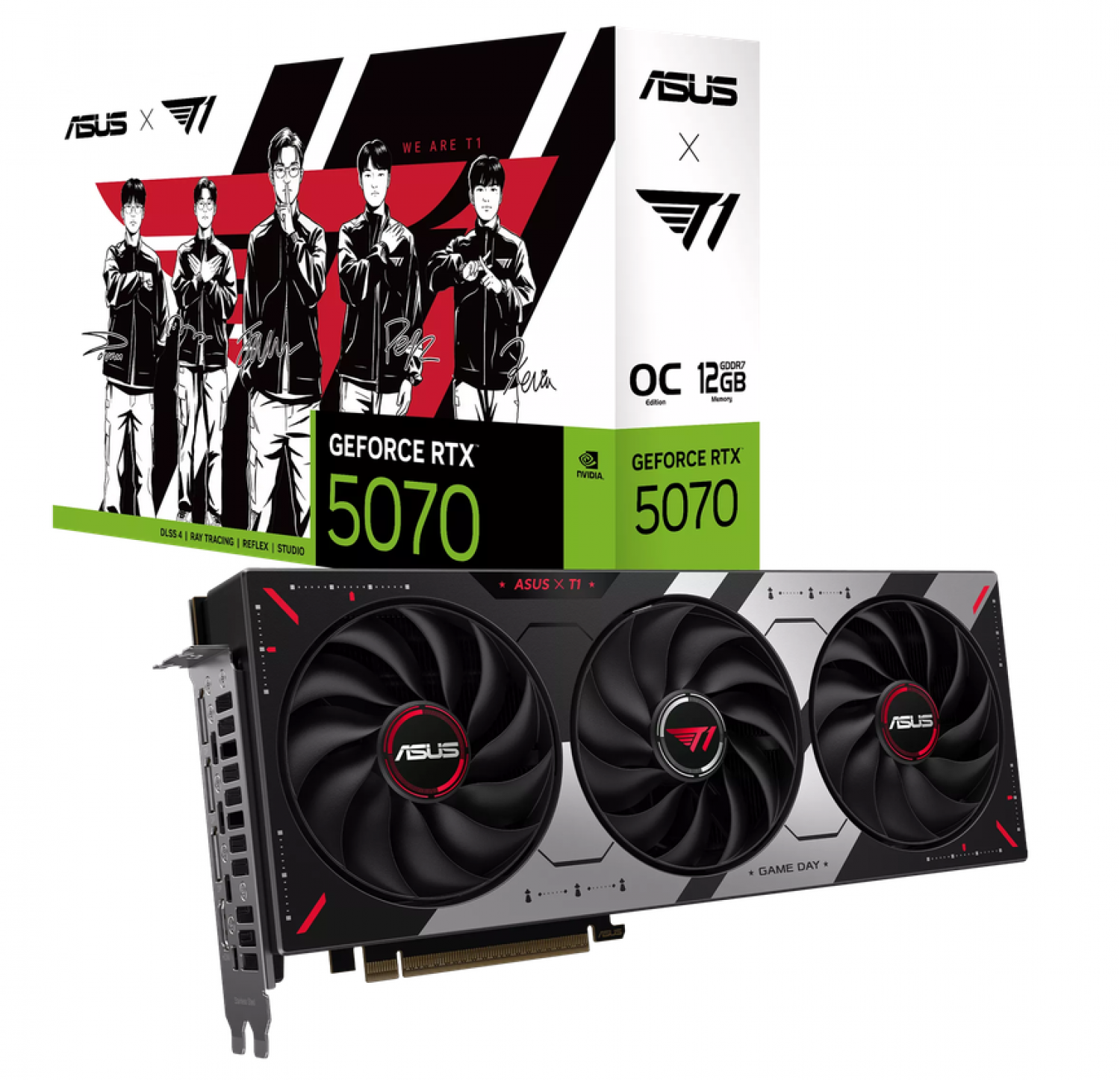 Placa De Video Asus T1 Rtx 5070 12Gb Gaming - Imagen 2