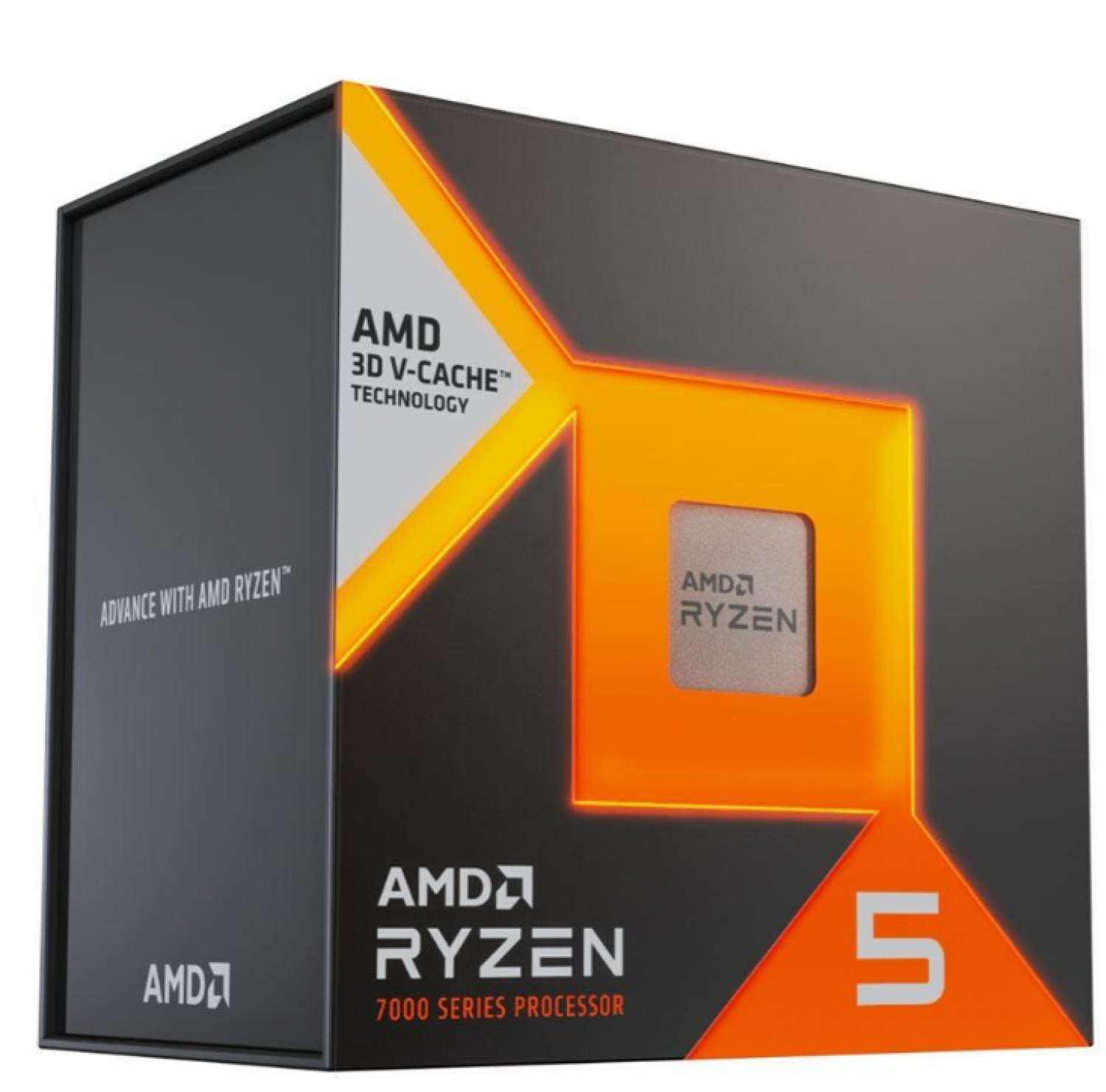 Procesador Amd (Am5) Ryzen 5 7600X3D - Imagen 2