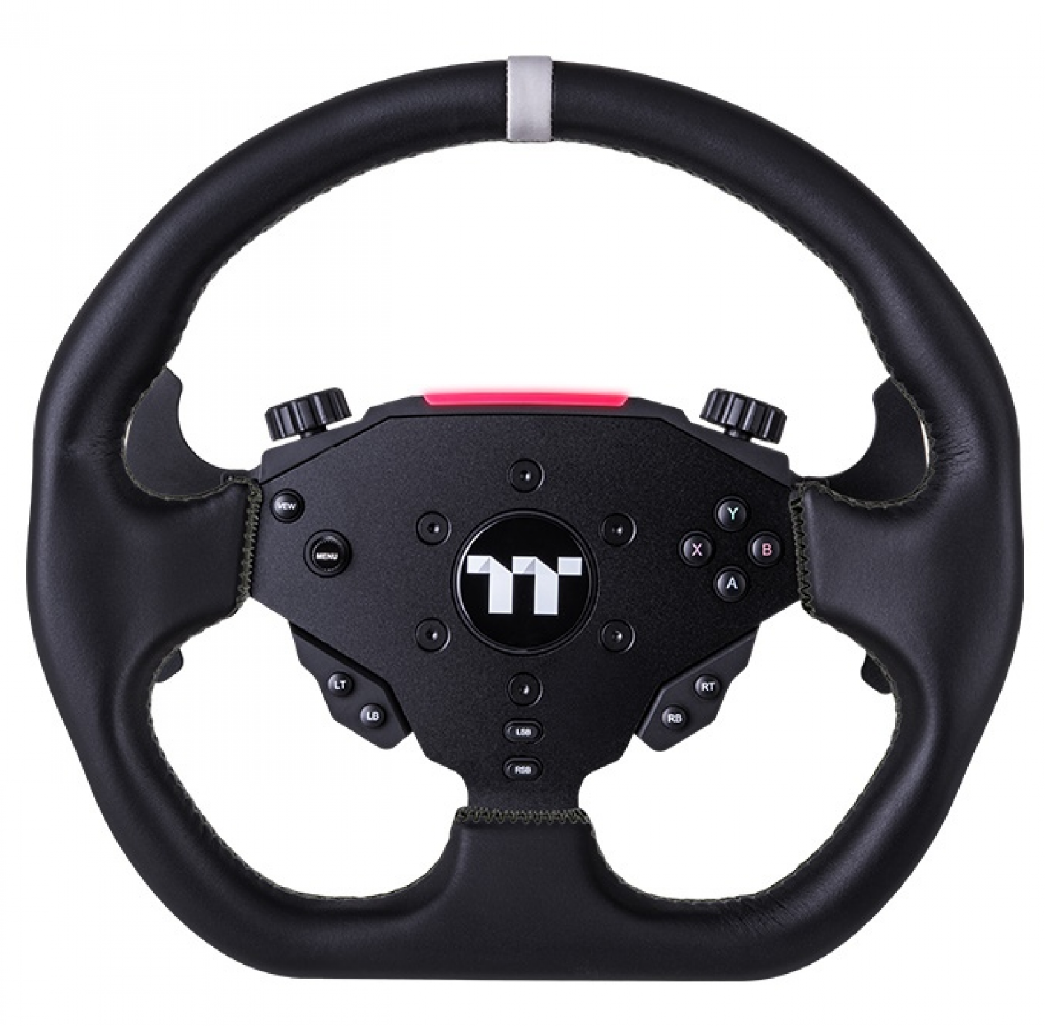 Simulador Thermaltake Bundle G6 Volante Pedalera Triple Drive Racing 6Nm 16Bits - Imagen 3